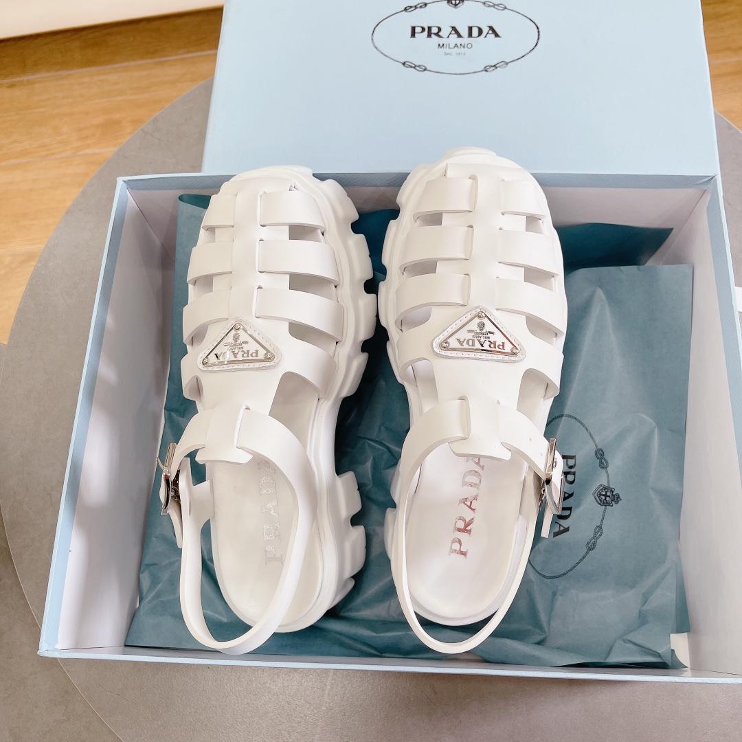 Prada Foam Rubber Sandals - EUR FASHION