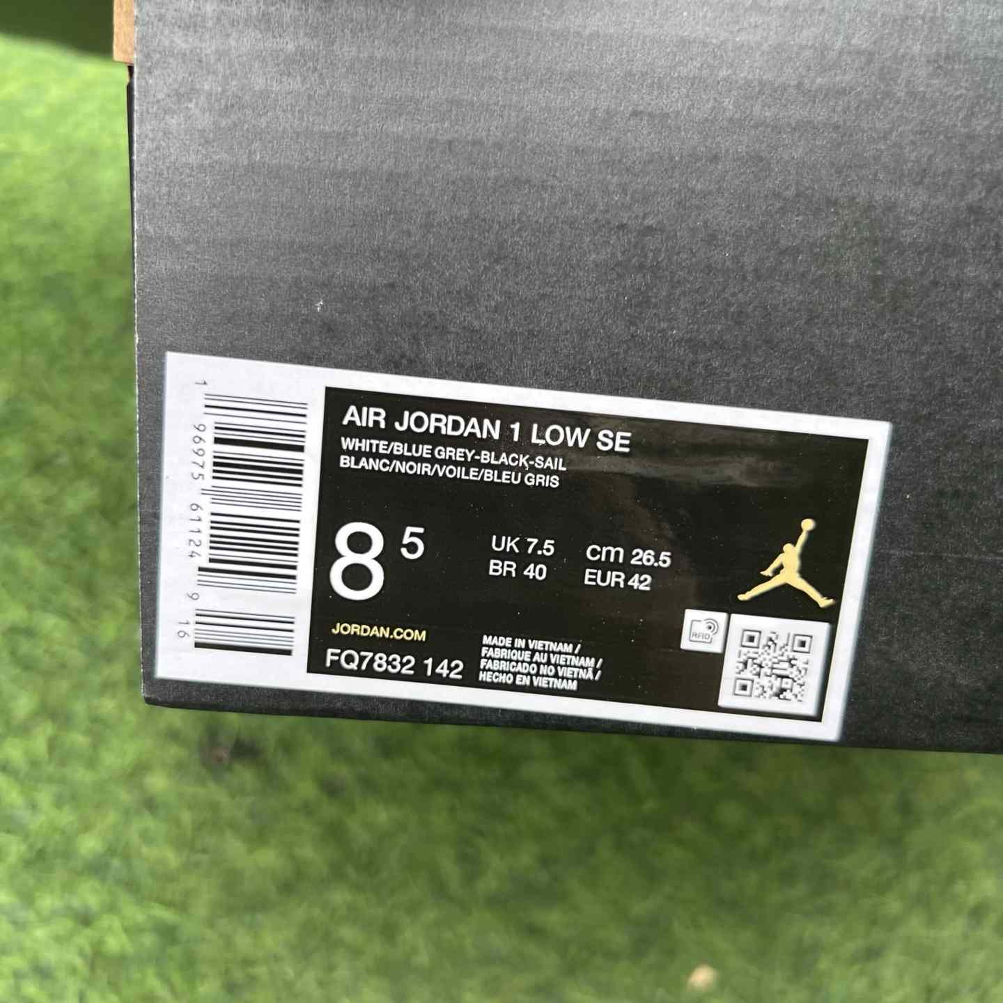 Air Jordan 1 Low    FQ7832-142 - EUR FASHION