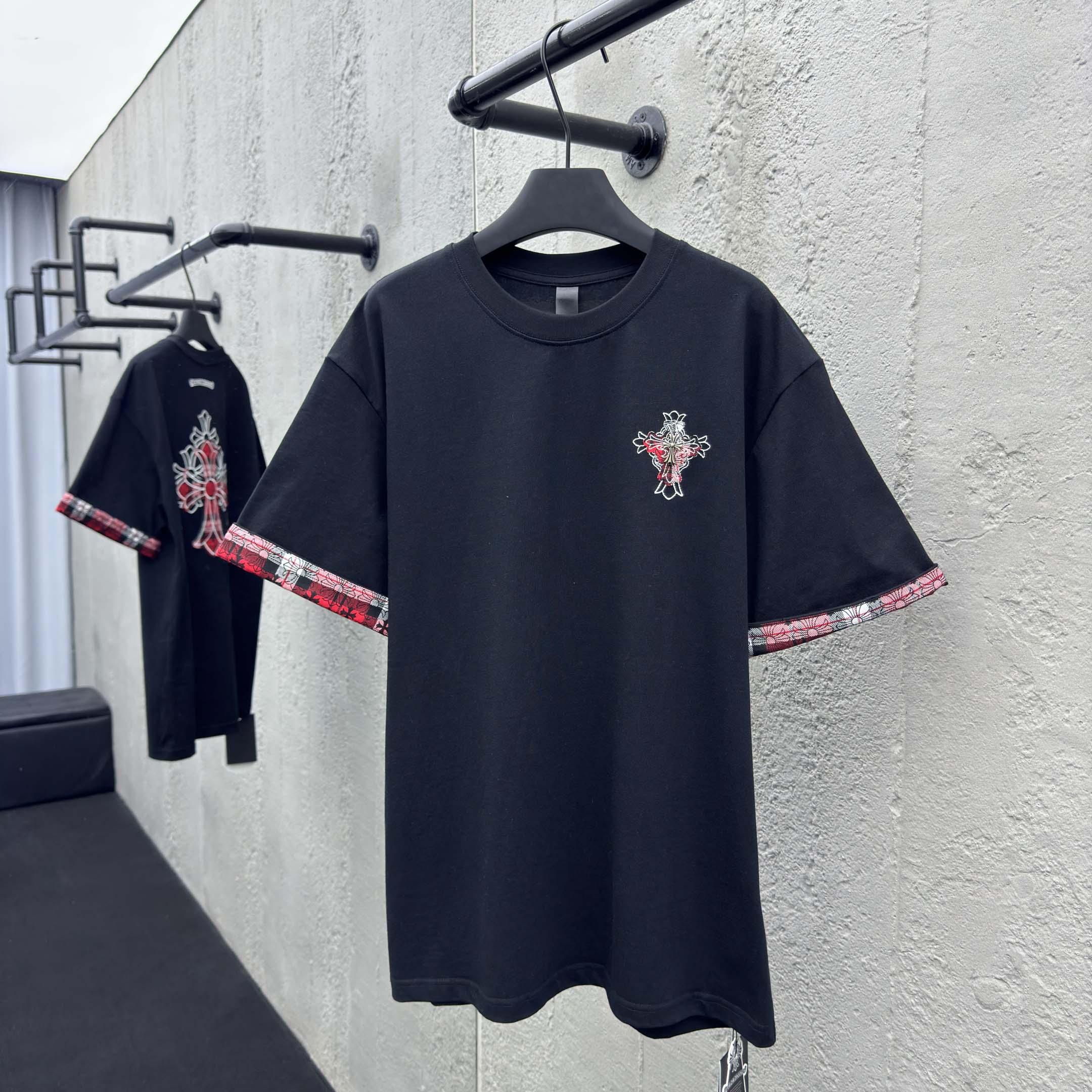 Chrome Hearts Cotton Tee - EUR FASHION