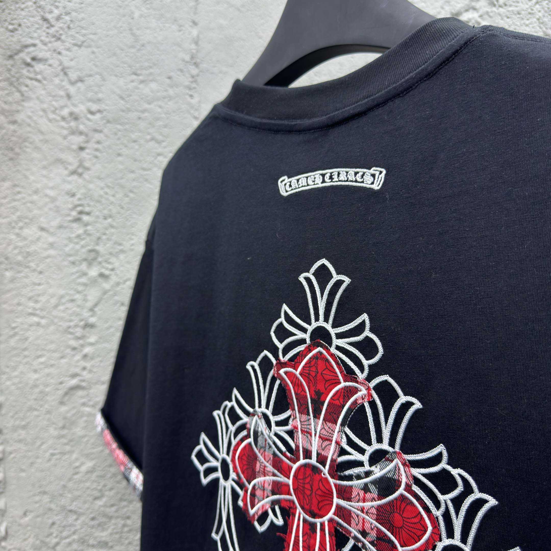 Chrome Hearts Cotton Tee - EUR FASHION