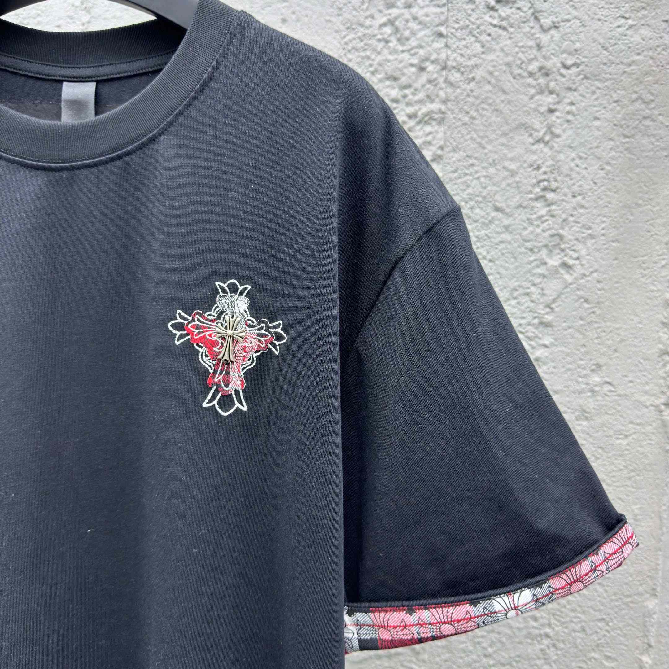 Chrome Hearts Cotton Tee - EUR FASHION