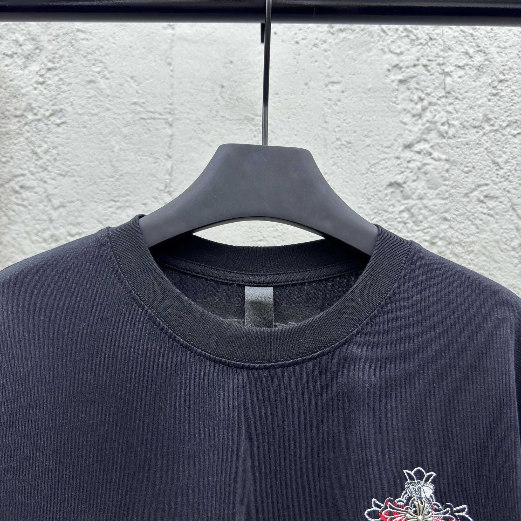 Chrome Hearts Cotton Tee - EUR FASHION