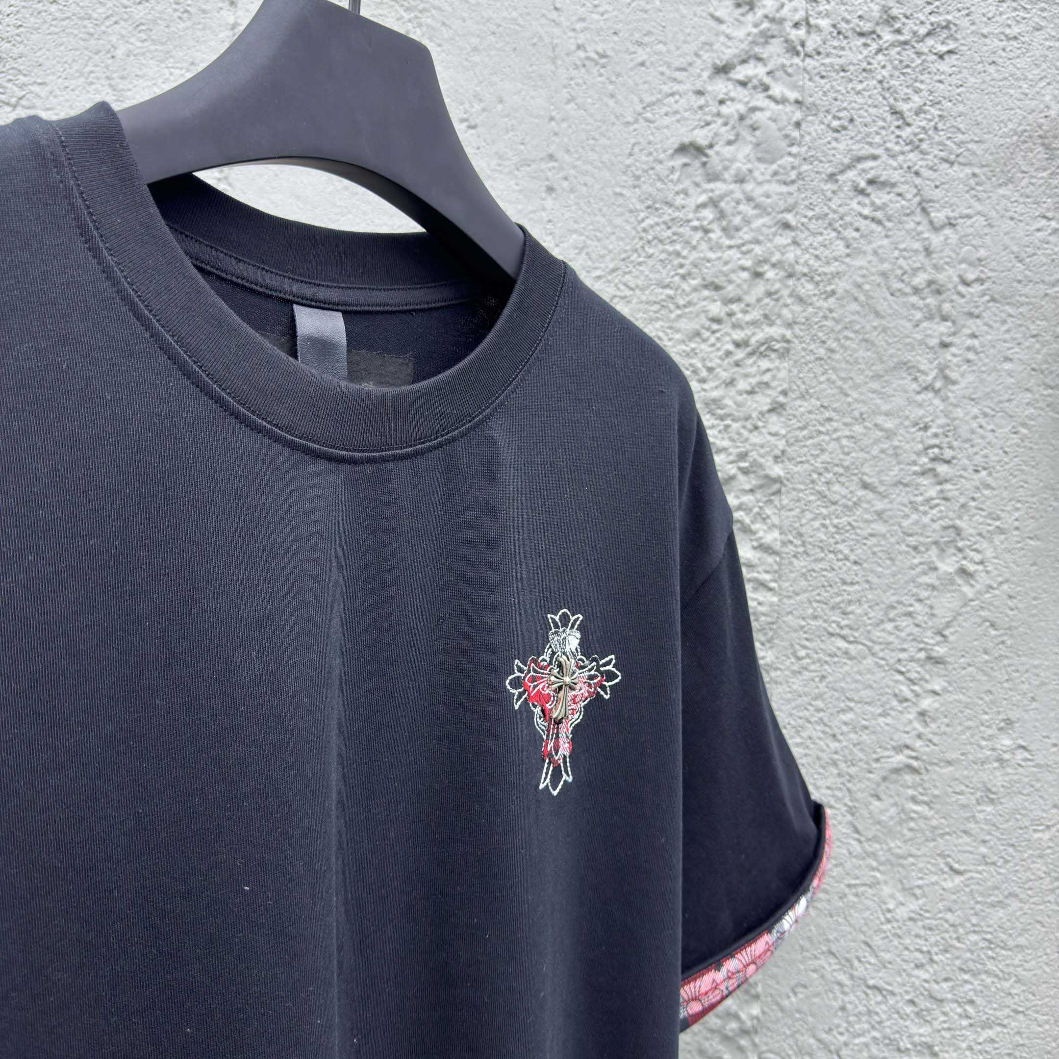 Chrome Hearts Cotton Tee - EUR FASHION