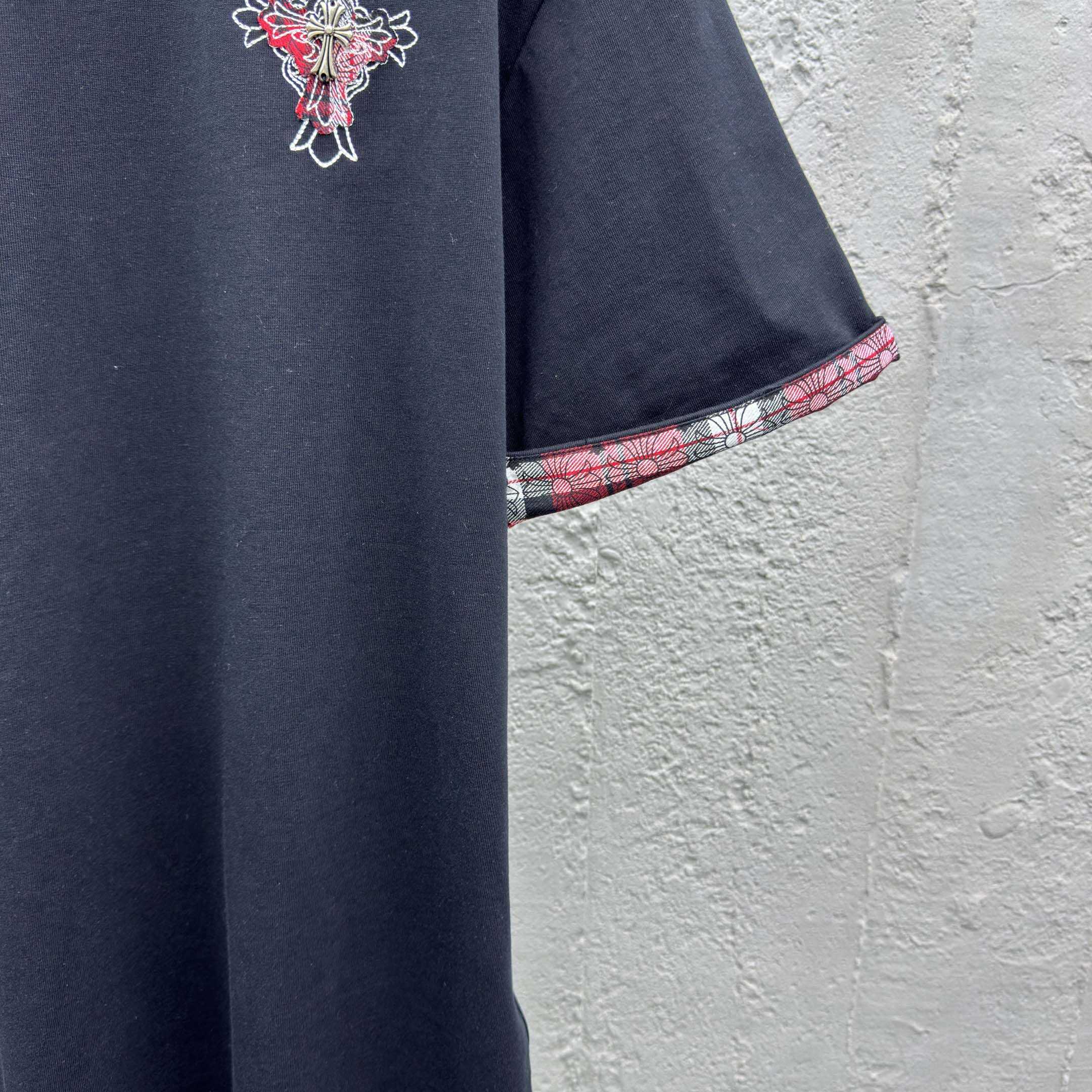 Chrome Hearts Cotton Tee - EUR FASHION
