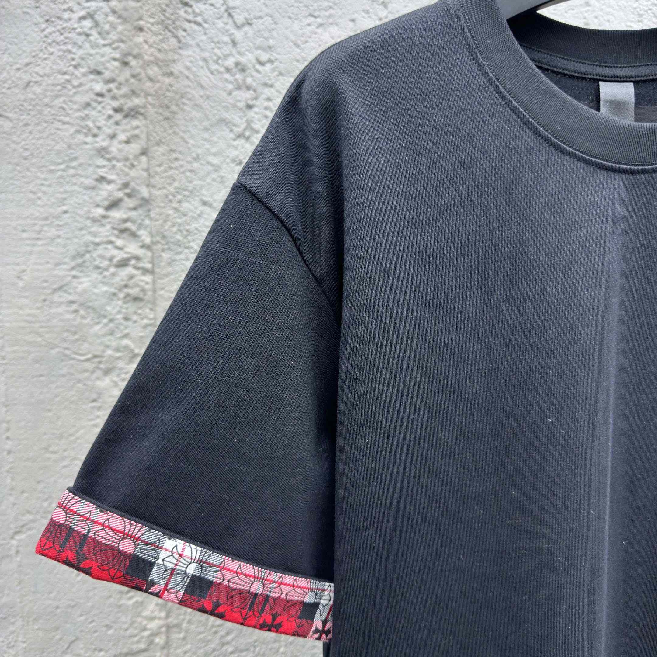 Chrome Hearts Cotton Tee - EUR FASHION