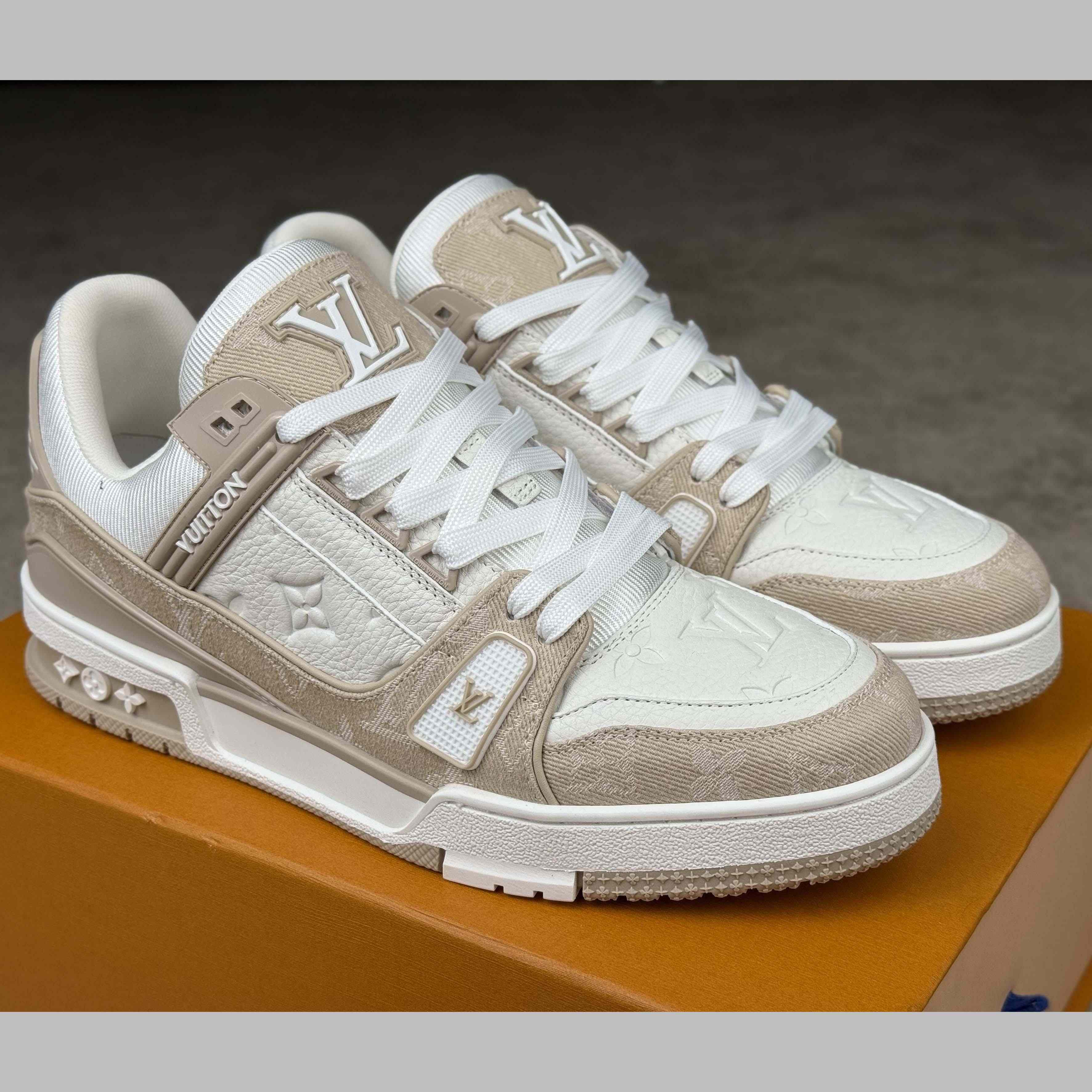Louis Vuitton LV Trainer Sneaker   1AIKMG - EUR FASHION