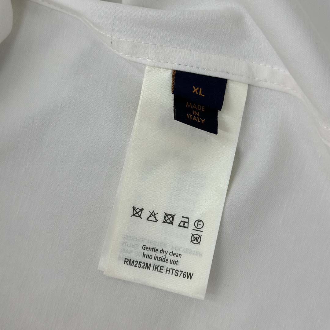 Louis Vuitton Embellished Short-Sleeved Shirt   1AIMII - EUR FASHION