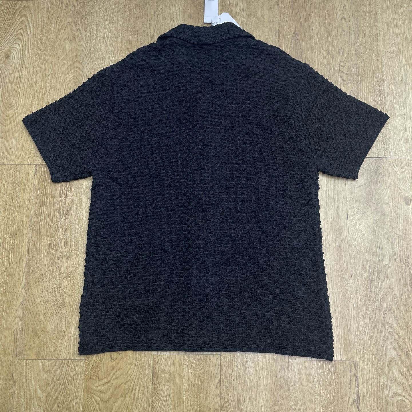 Casablanca Wave Crochet Shirt   D0091 - EUR FASHION