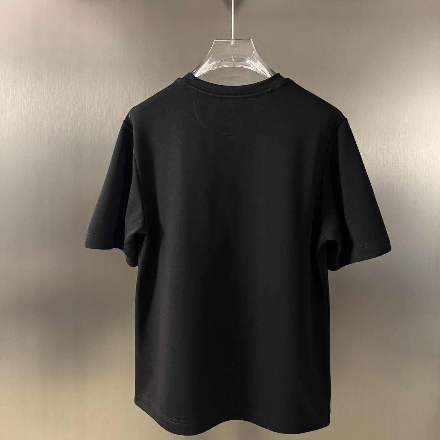 Fendi Black Jersey T-shirt - EUR FASHION