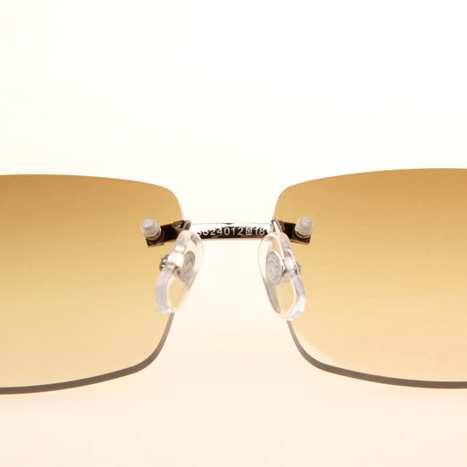Cartier CT_3524012 Black Grey Buffalo Sunglasses In Silver Brown - EUR FASHION