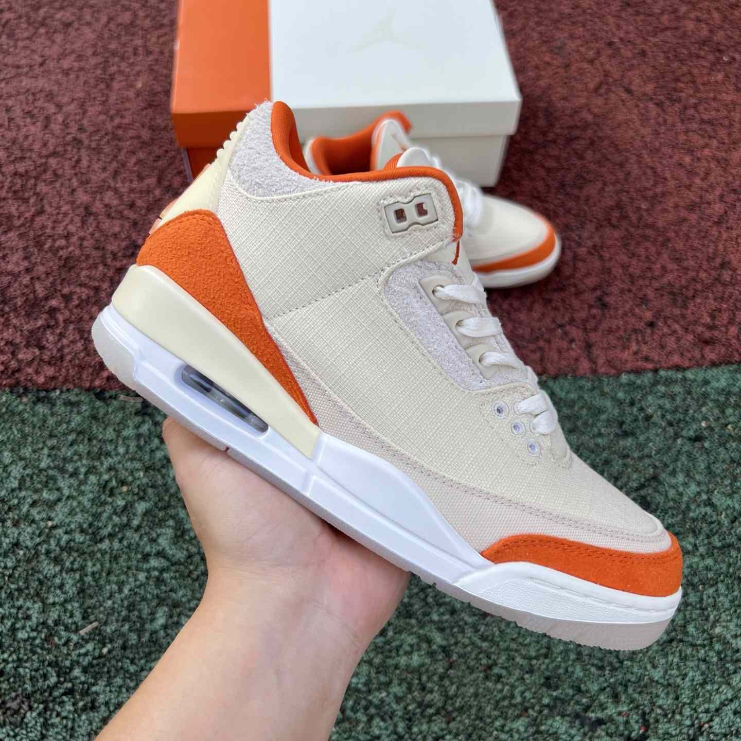 Jordan Air Jordan 3 Retro TEX Fossil Starfsh    IH7694-200  - EUR FASHION