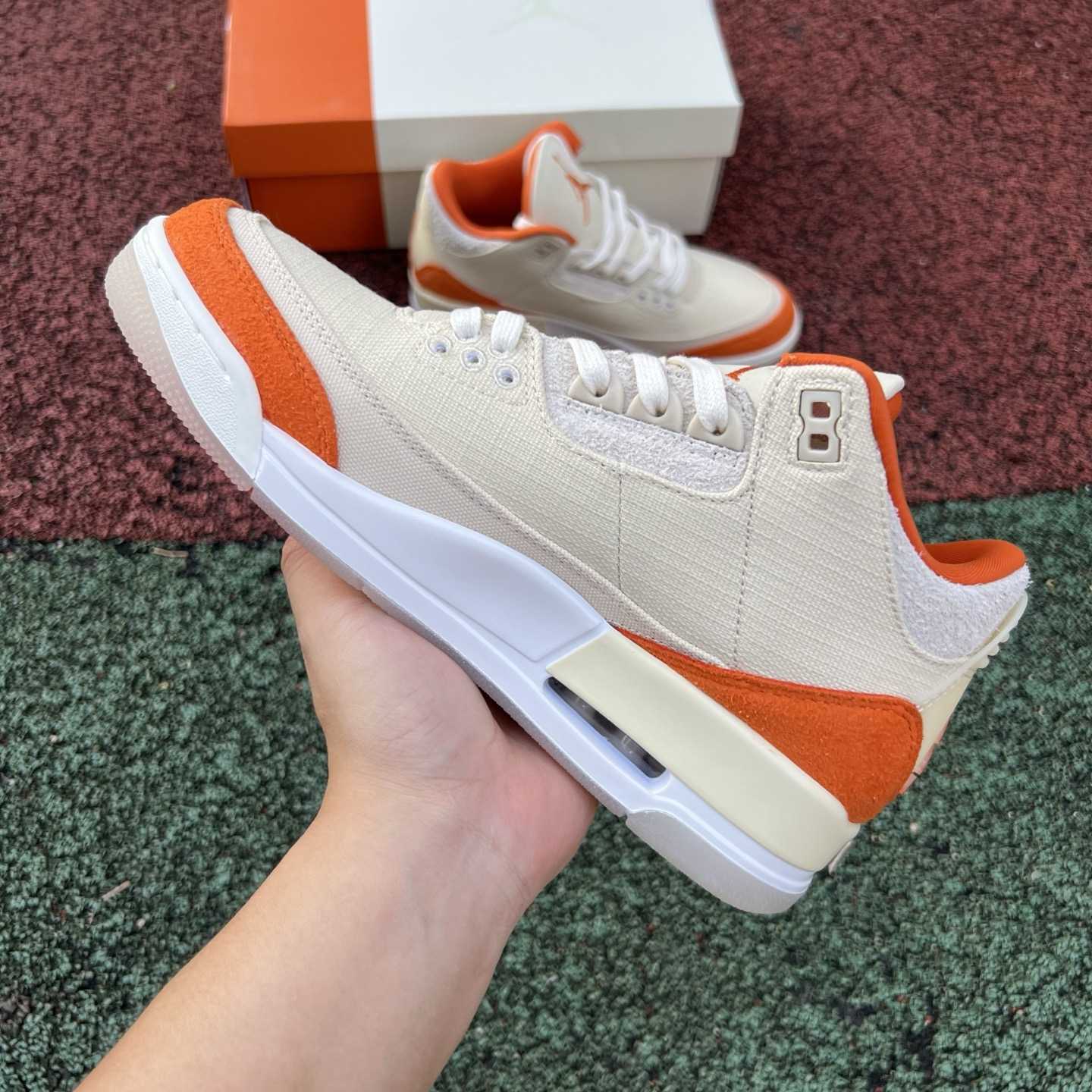 Jordan Air Jordan 3 Retro TEX Fossil Starfsh    IH7694-200  - EUR FASHION
