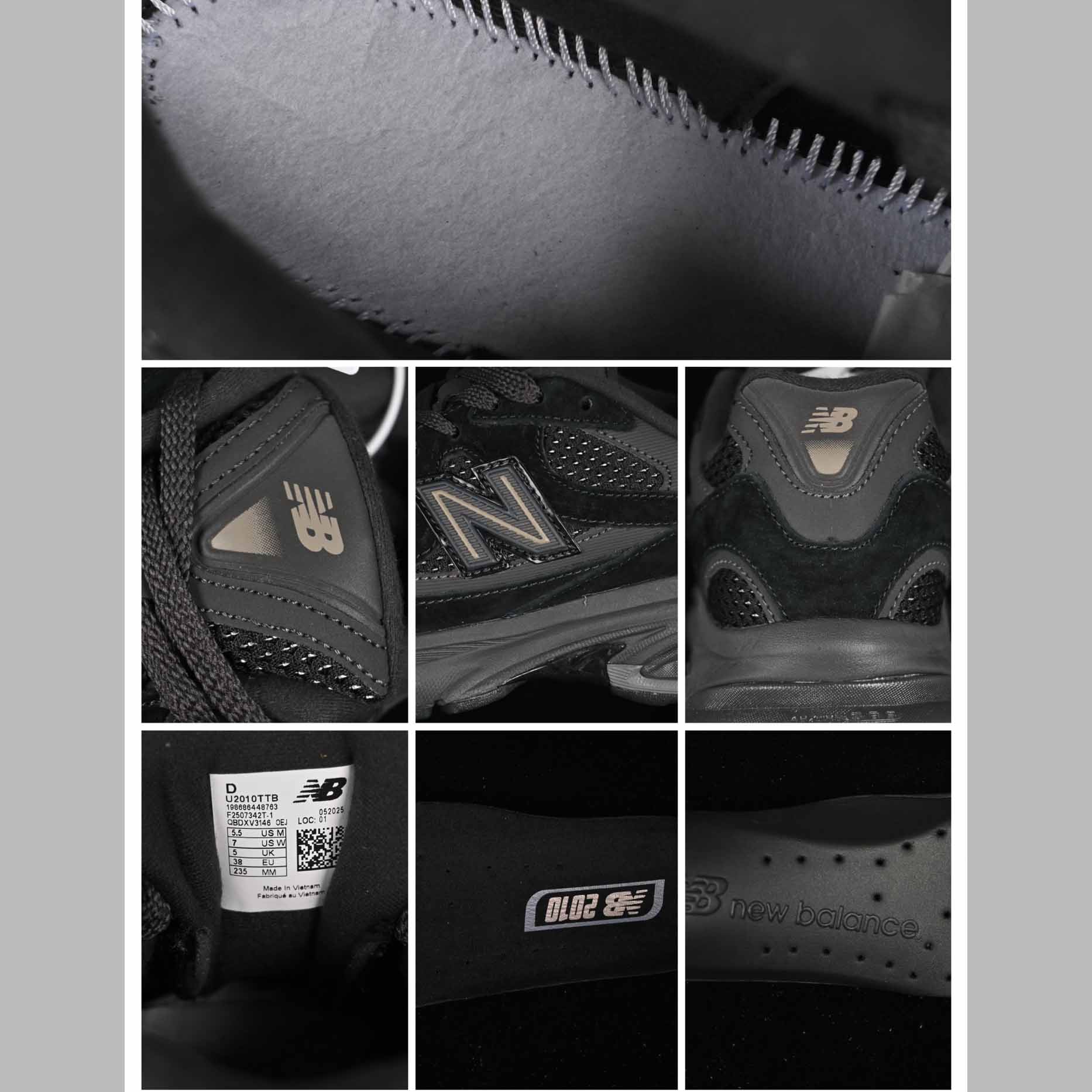 New Balance NB 2010  U2010TTB  - EUR FASHION