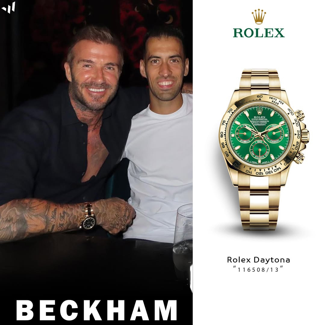 Rolex Daytona Cosmograph 116508 18k Yellow Gold Oyster Bracelet 40mm Green Dial - EUR FASHION