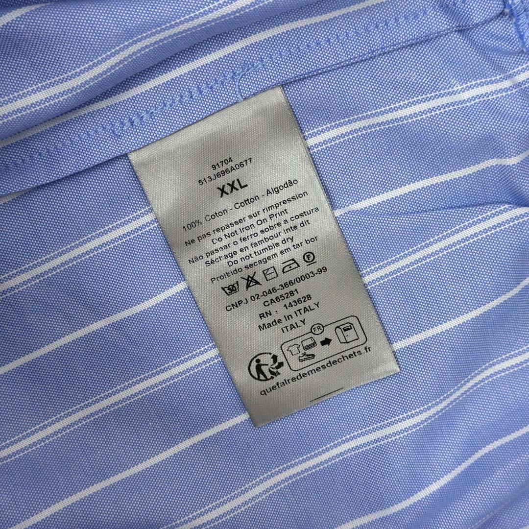 Christian Dior Zipped Shirt With Christian Dior Couture Lily Of The Valley Embroidery - EUR FASHION