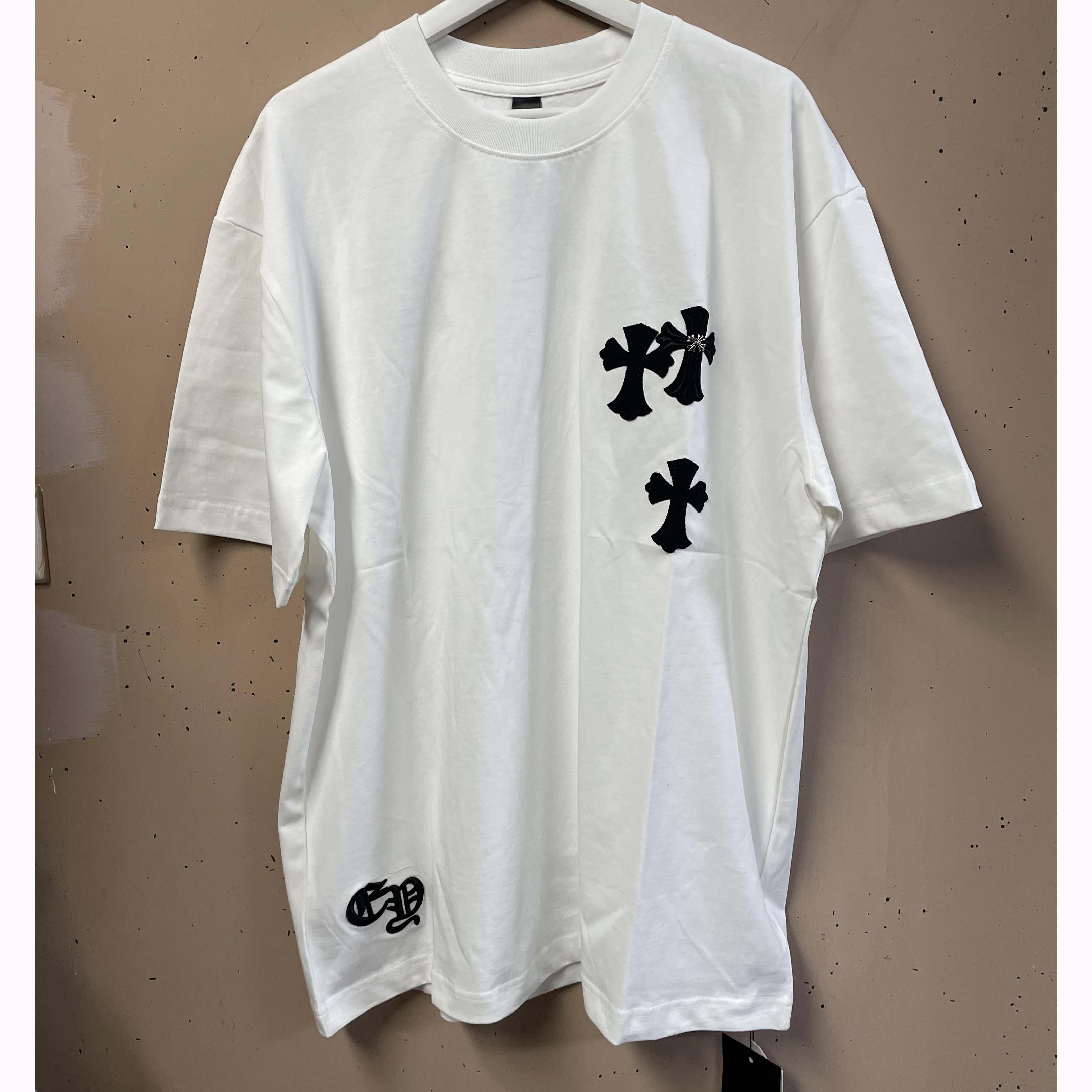 Chrome Hearts Cotton Tee - EUR FASHION
