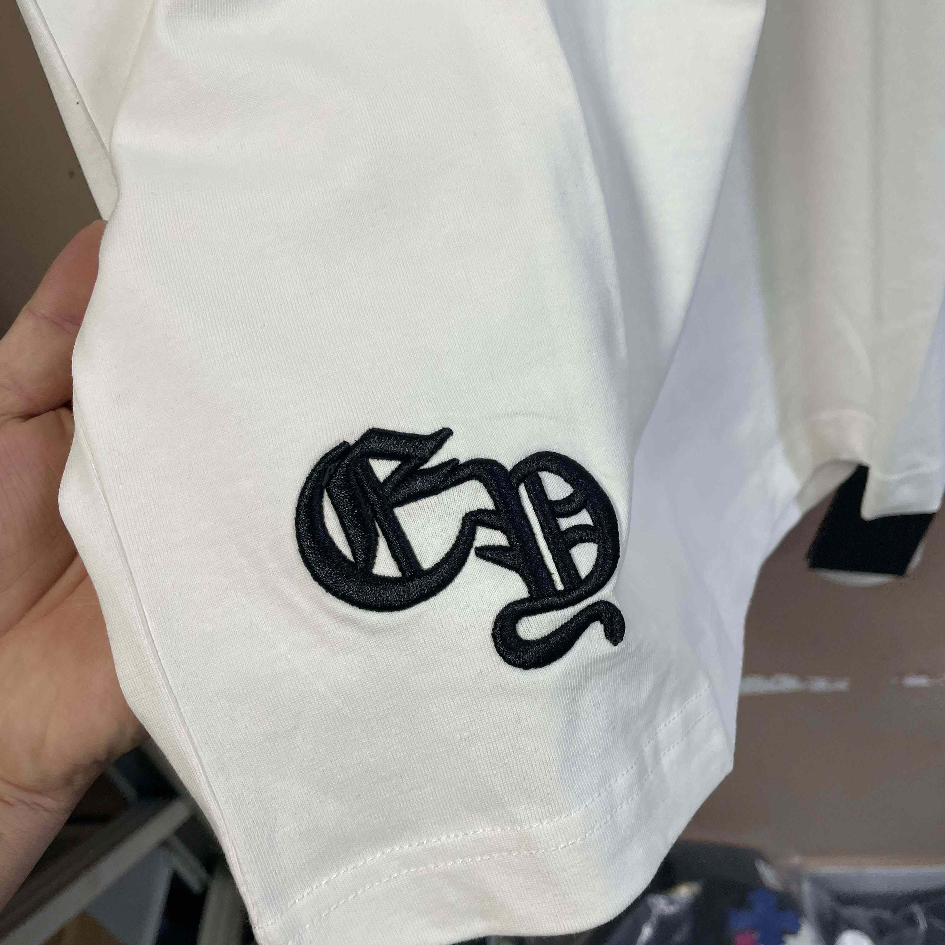 Chrome Hearts Cotton Tee - EUR FASHION
