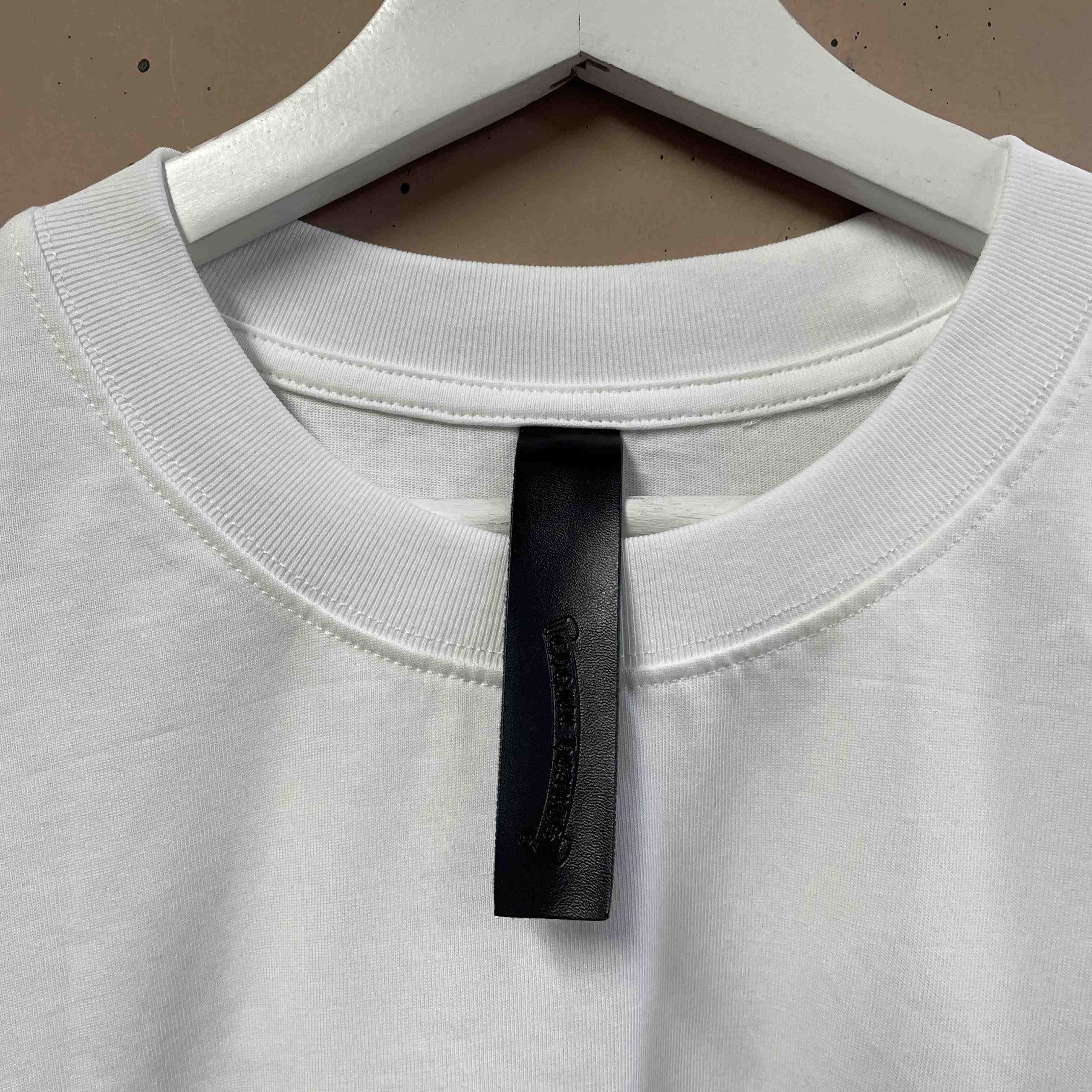 Chrome Hearts Cotton Tee - EUR FASHION
