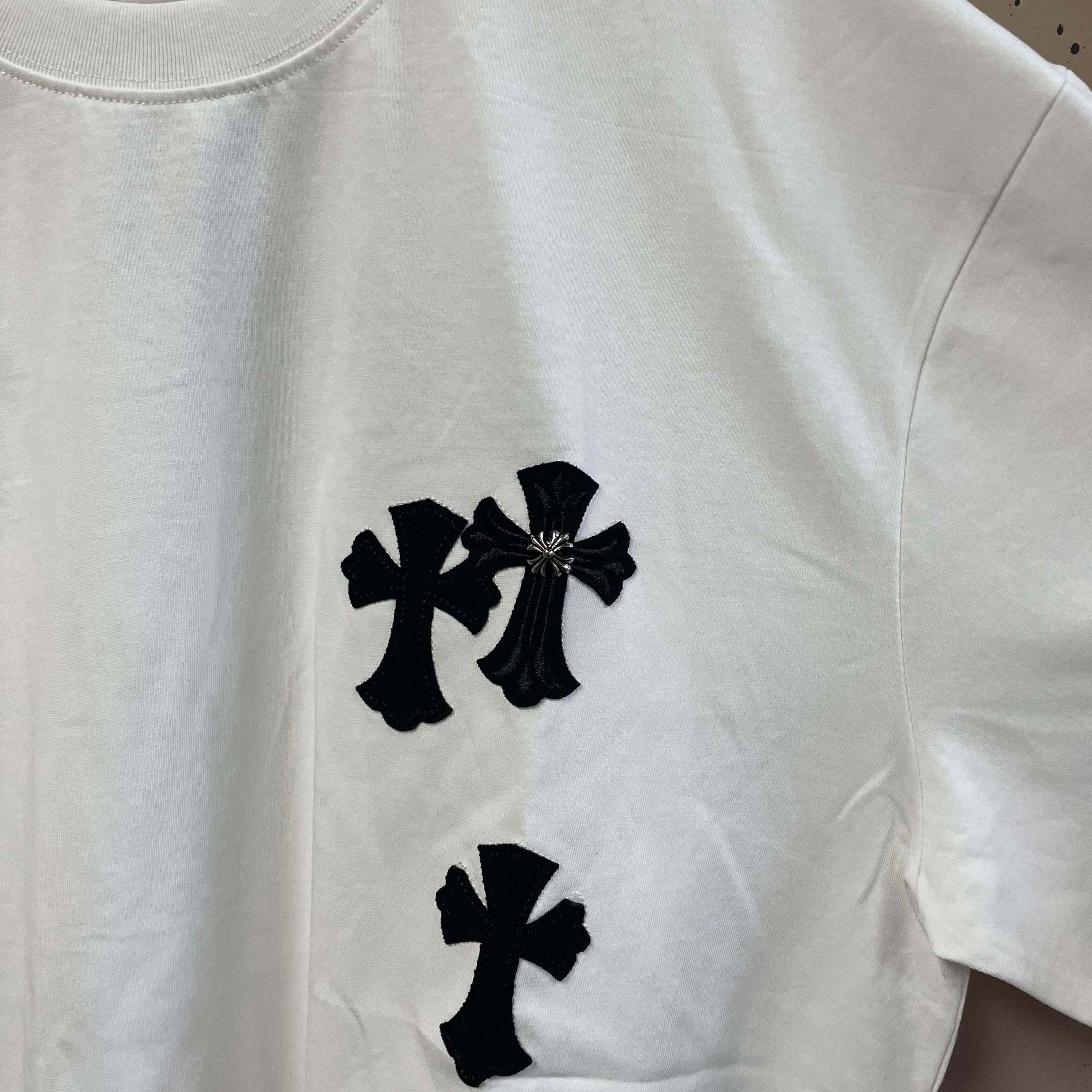 Chrome Hearts Cotton Tee - EUR FASHION