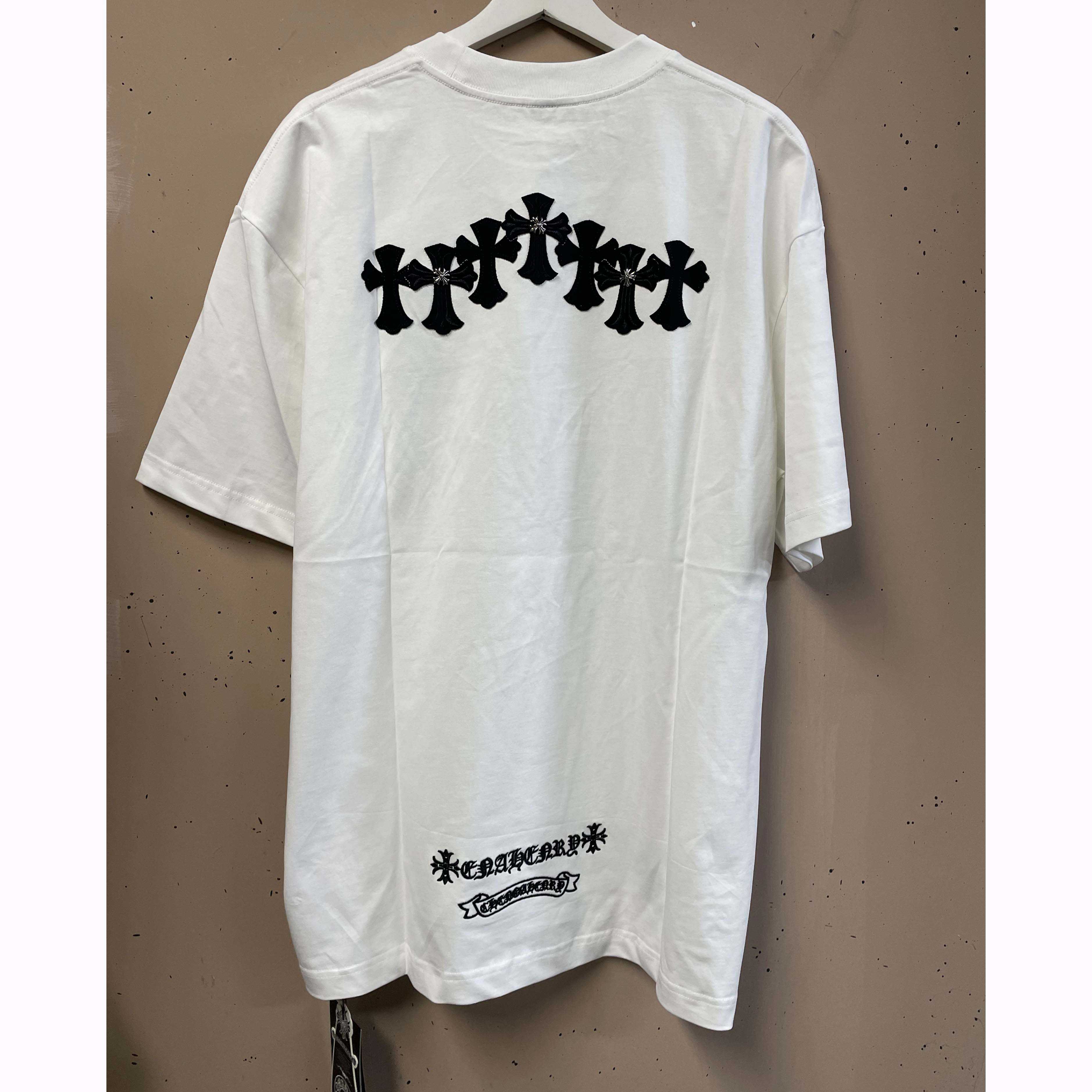 Chrome Hearts Cotton Tee - EUR FASHION