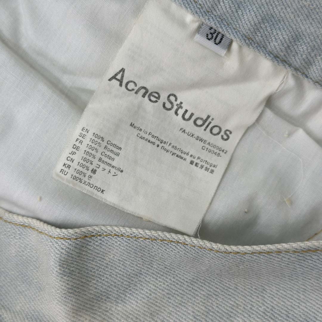 Acne Studios Denim Shorts - Loose Fit - EUR FASHION