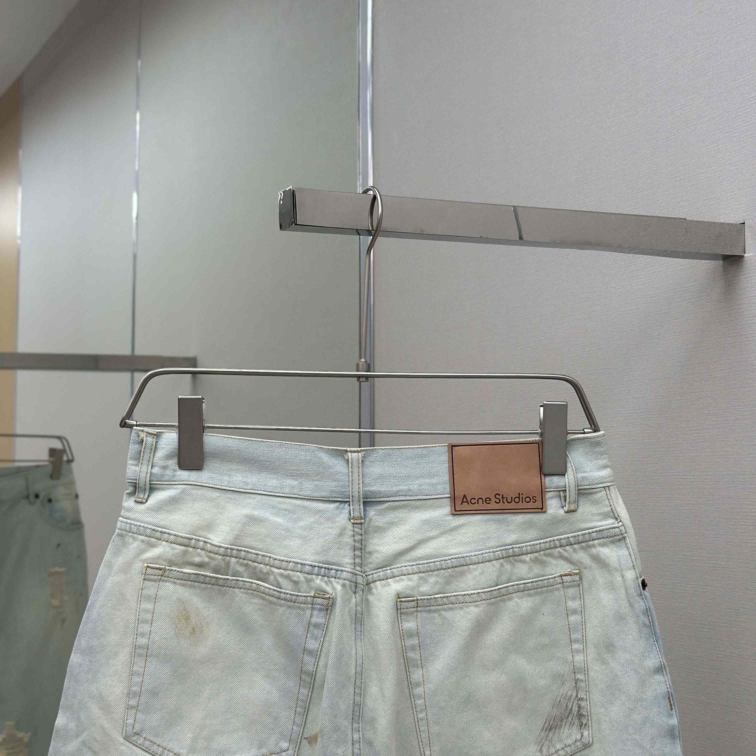 Acne Studios Denim Shorts - Loose Fit - EUR FASHION