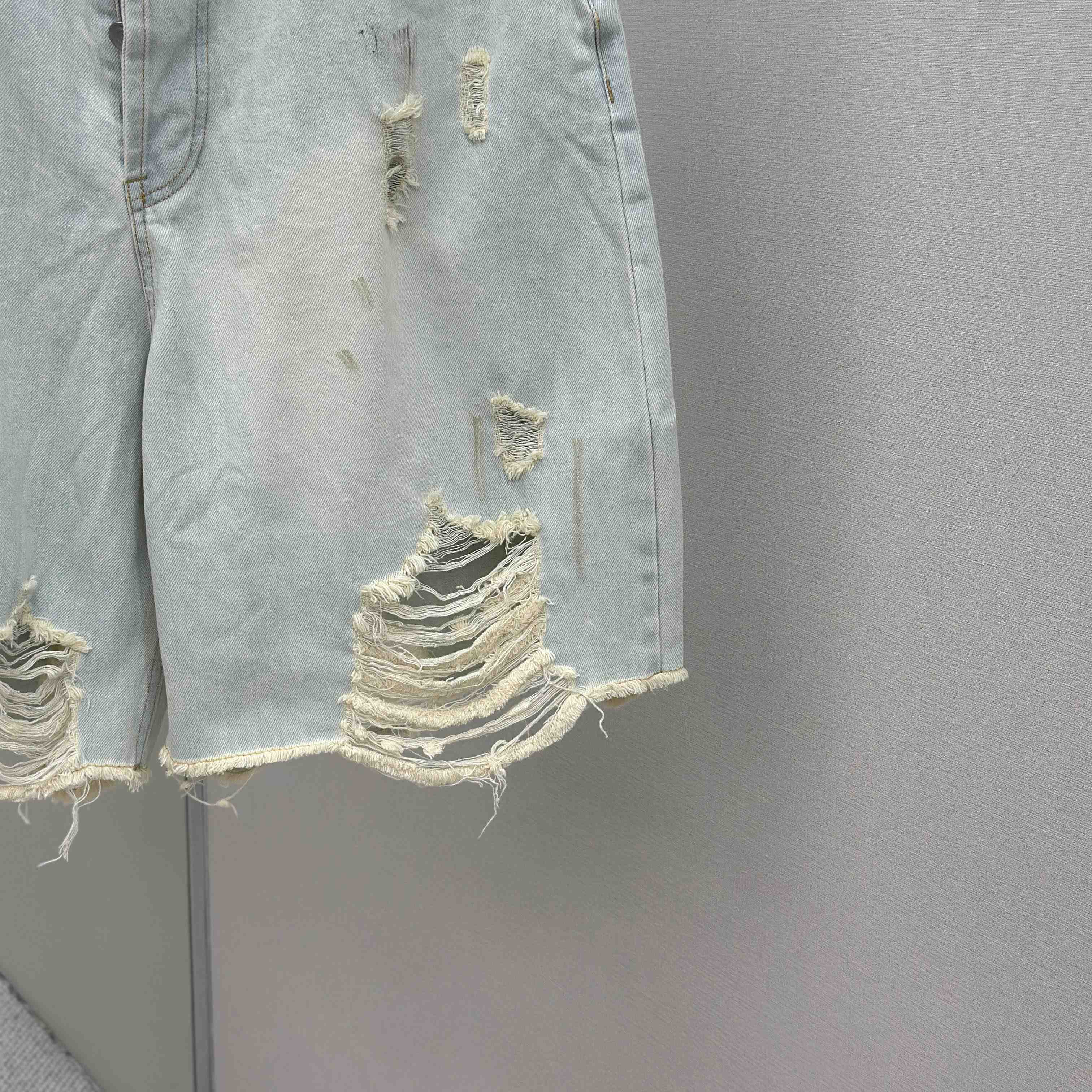 Acne Studios Denim Shorts - Loose Fit - EUR FASHION