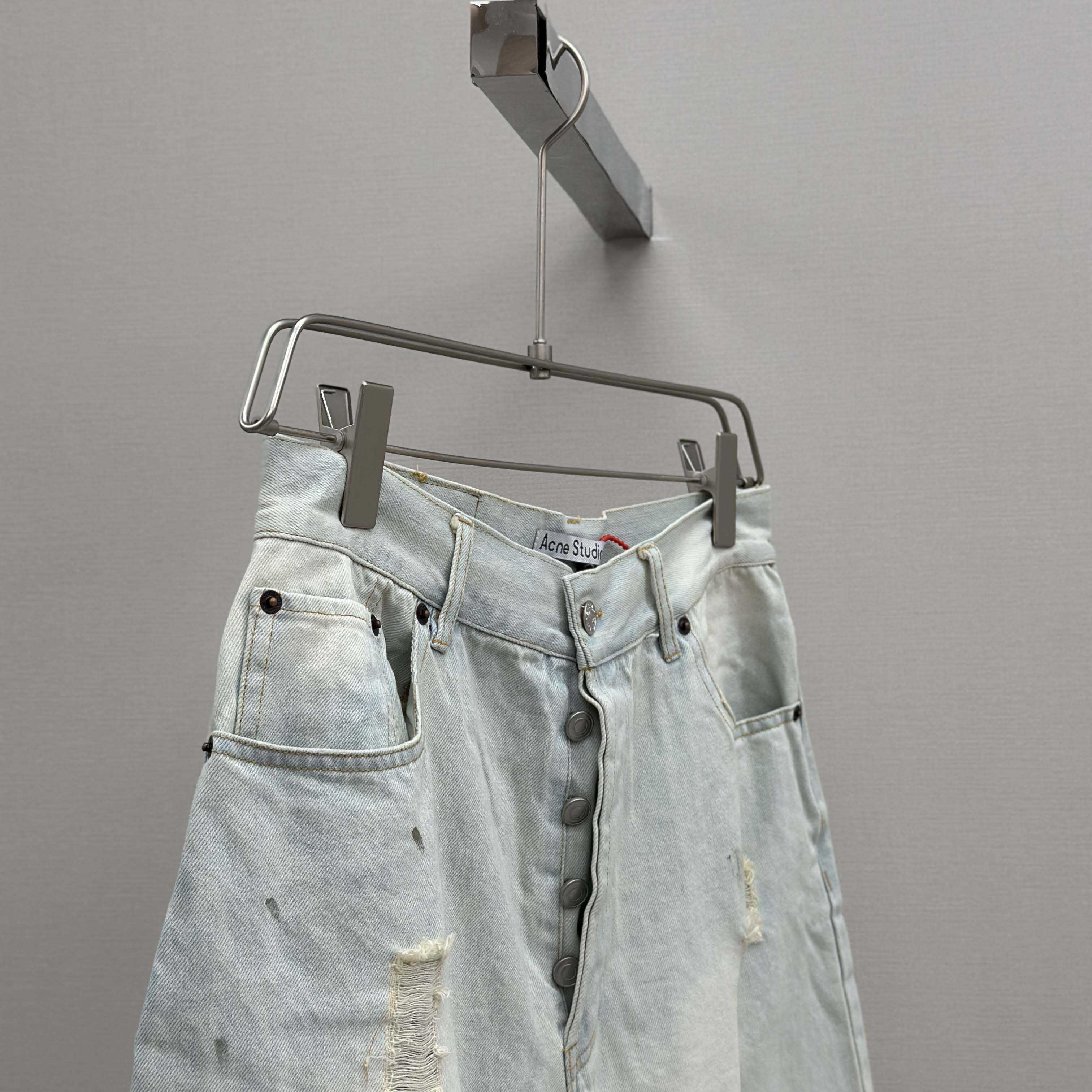 Acne Studios Denim Shorts - Loose Fit - EUR FASHION