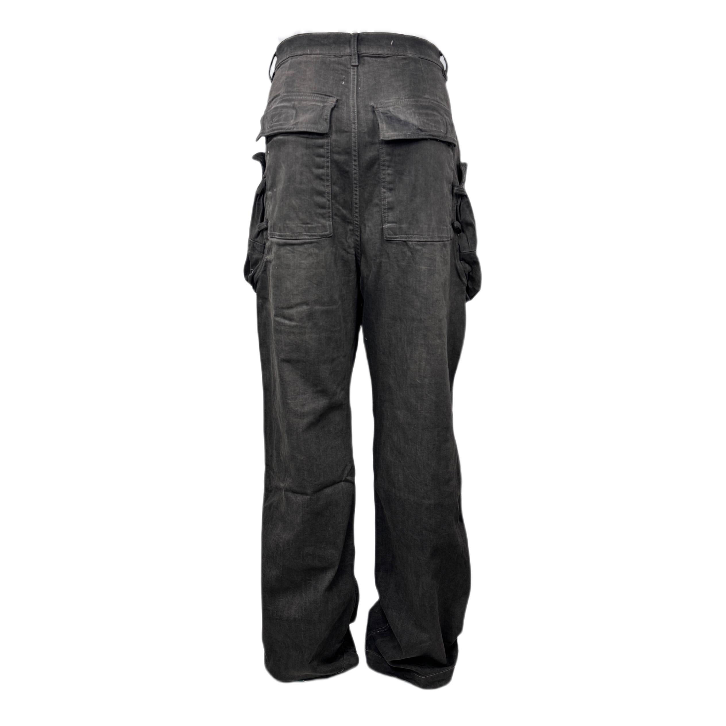 Rick Owens Stefan Cargo Pants - EUR FASHION