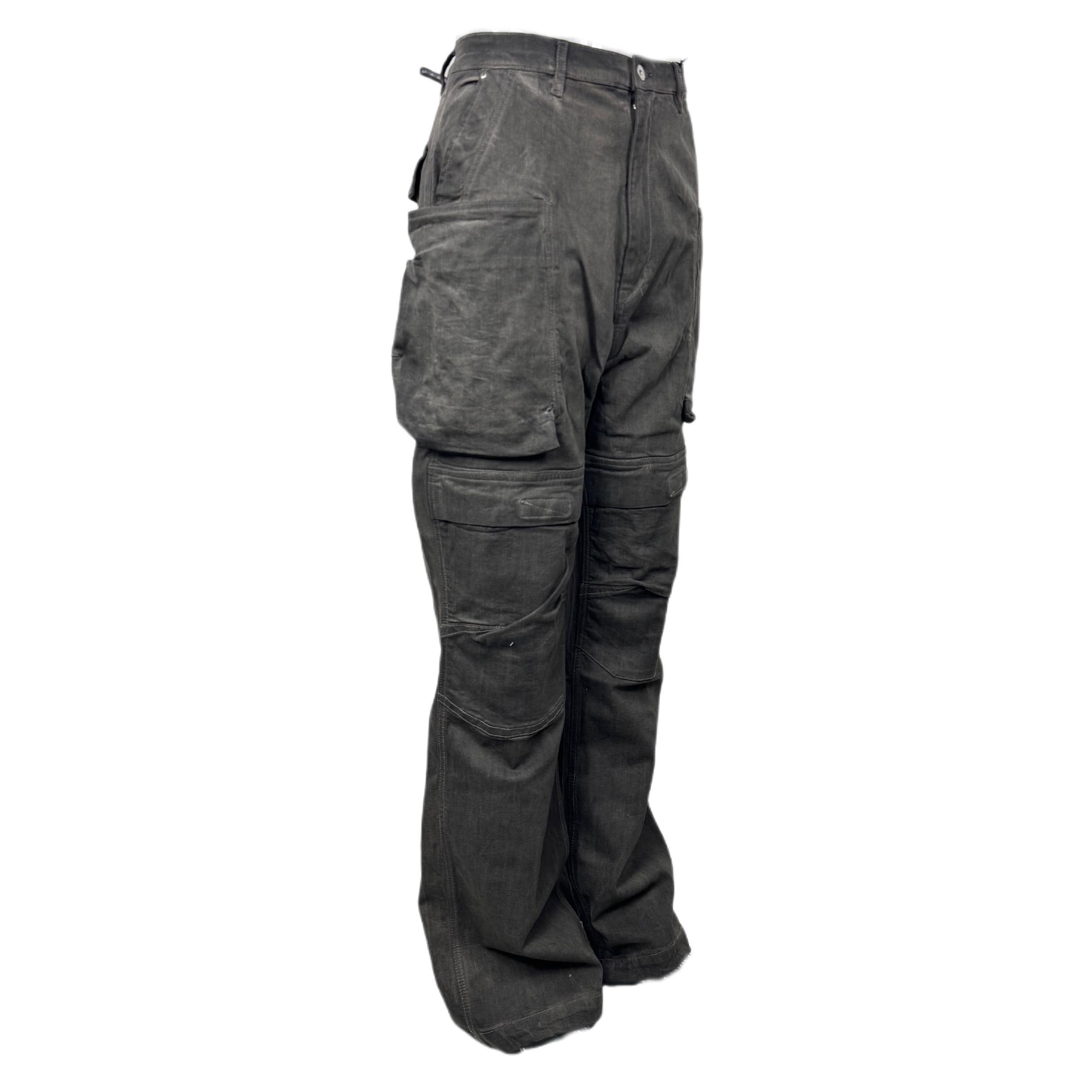 Rick Owens Stefan Cargo Pants - EUR FASHION