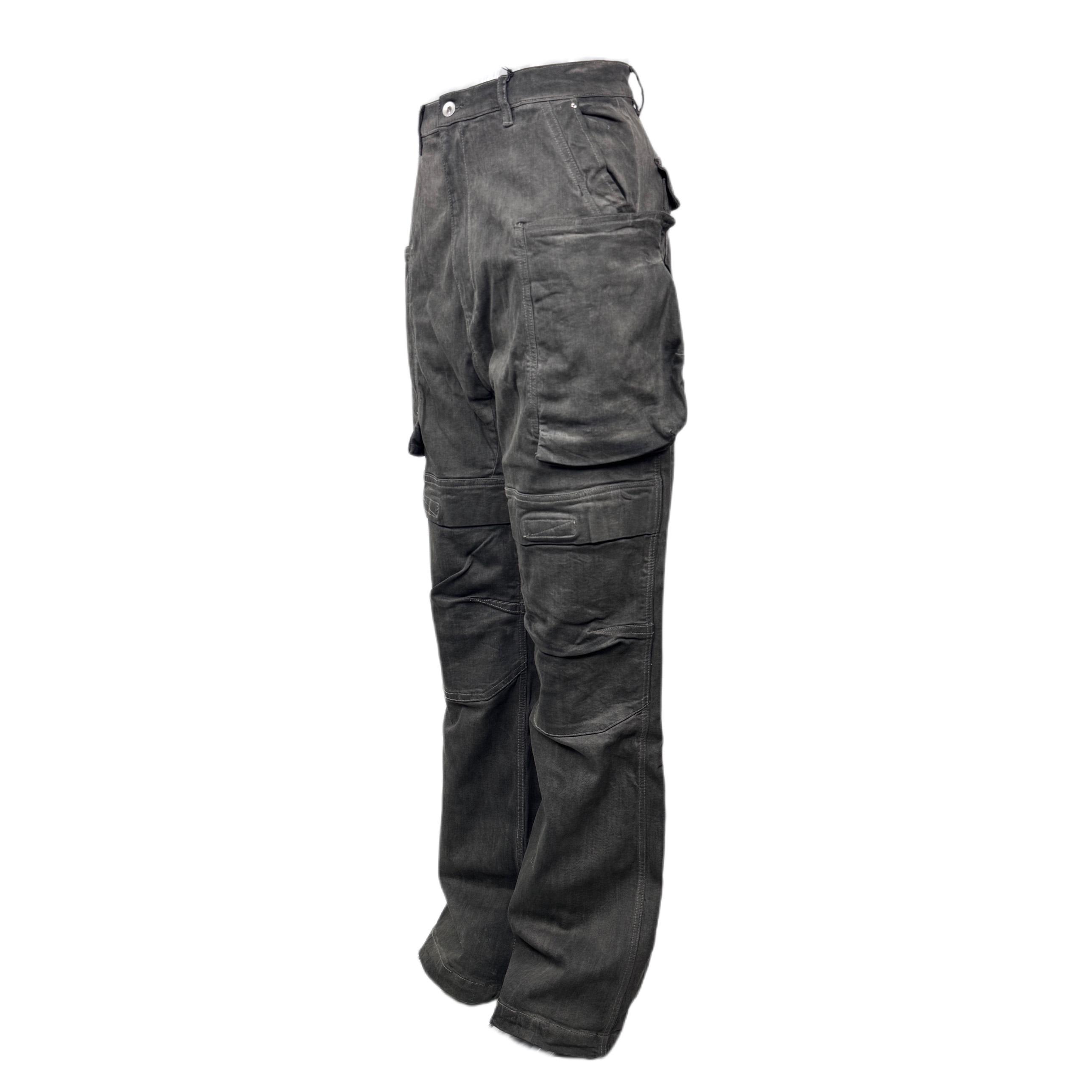 Rick Owens Stefan Cargo Pants - EUR FASHION