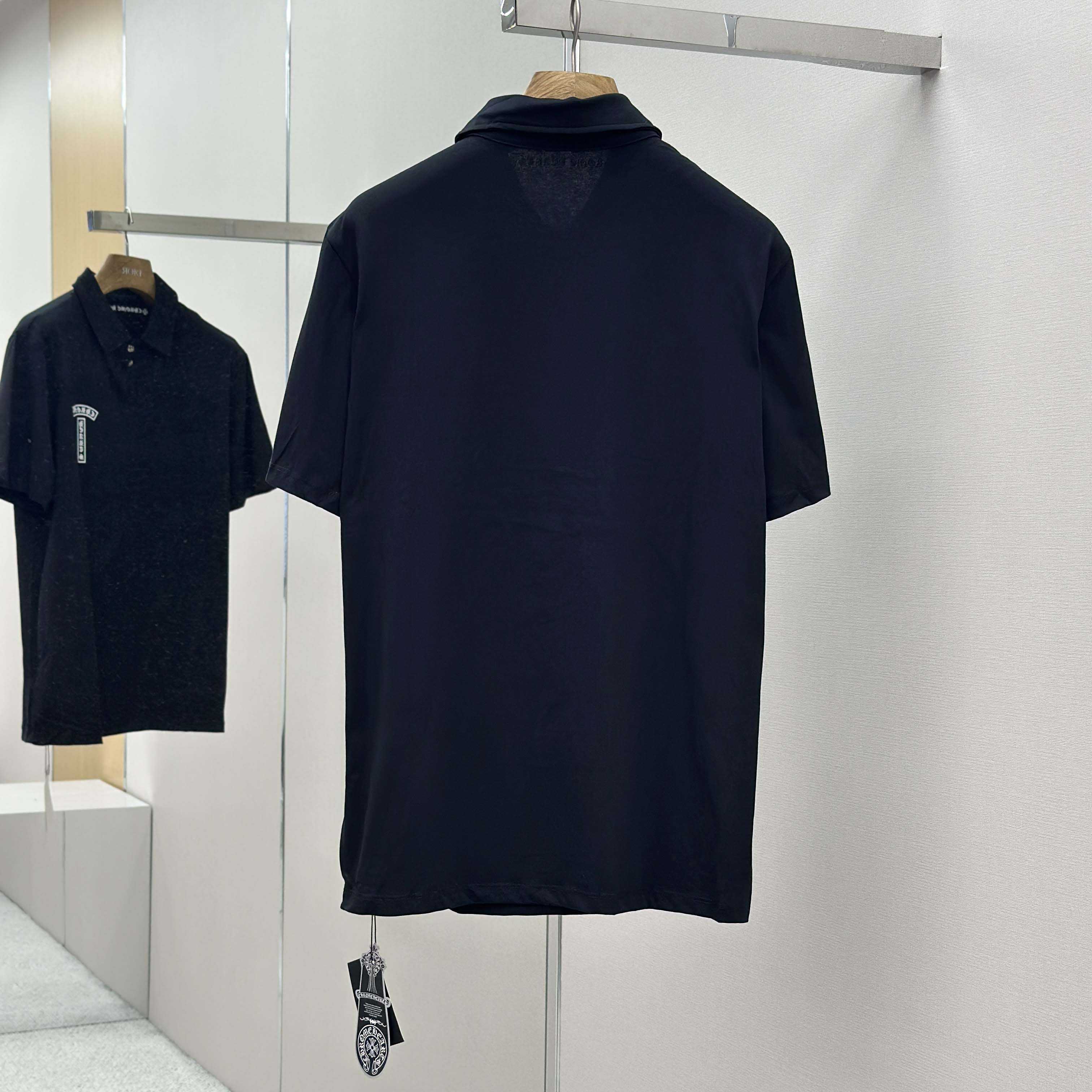 Chrome Hearts Cotton Polo - EUR FASHION