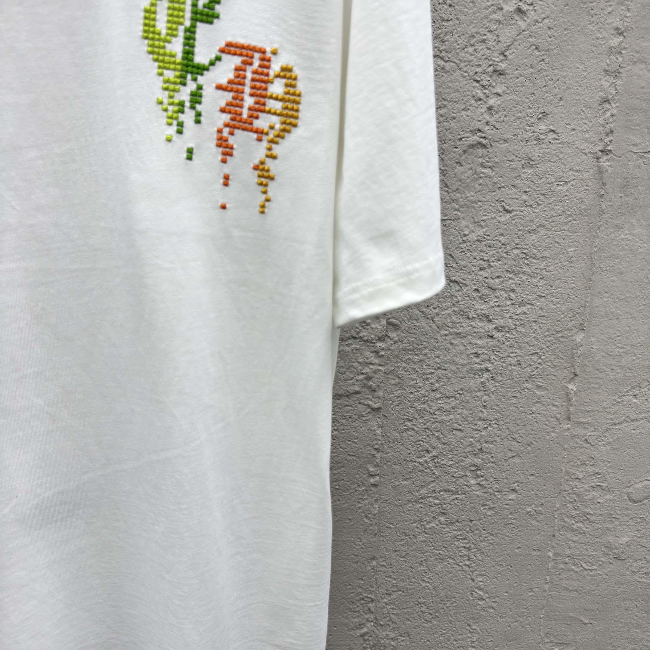 Chrome Hearts Cotton Tee - EUR FASHION