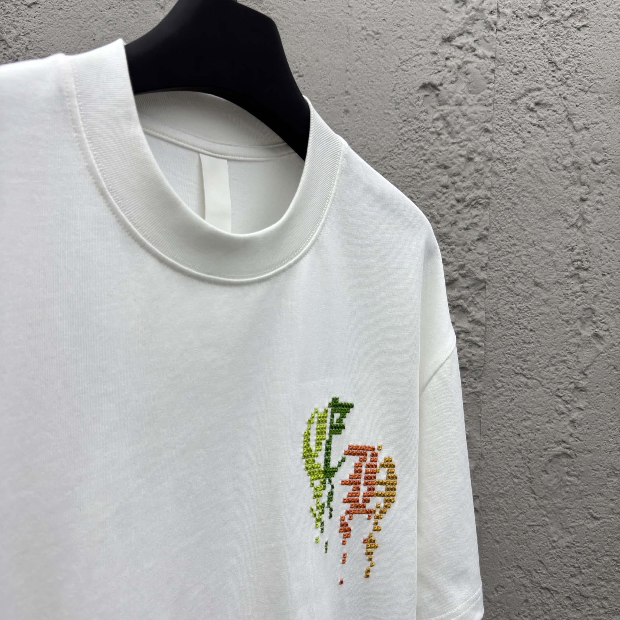 Chrome Hearts Cotton Tee - EUR FASHION