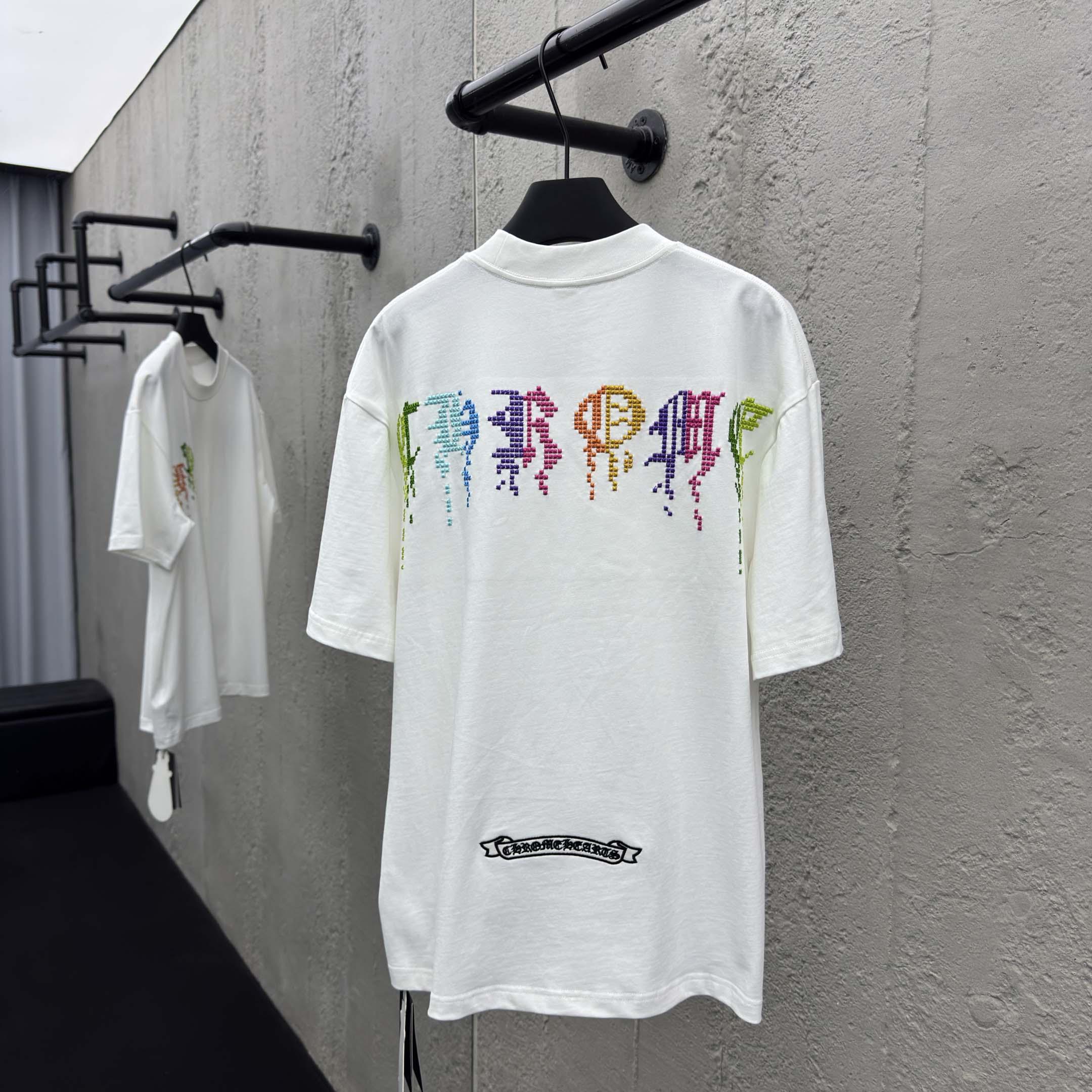 Chrome Hearts Cotton Tee - EUR FASHION