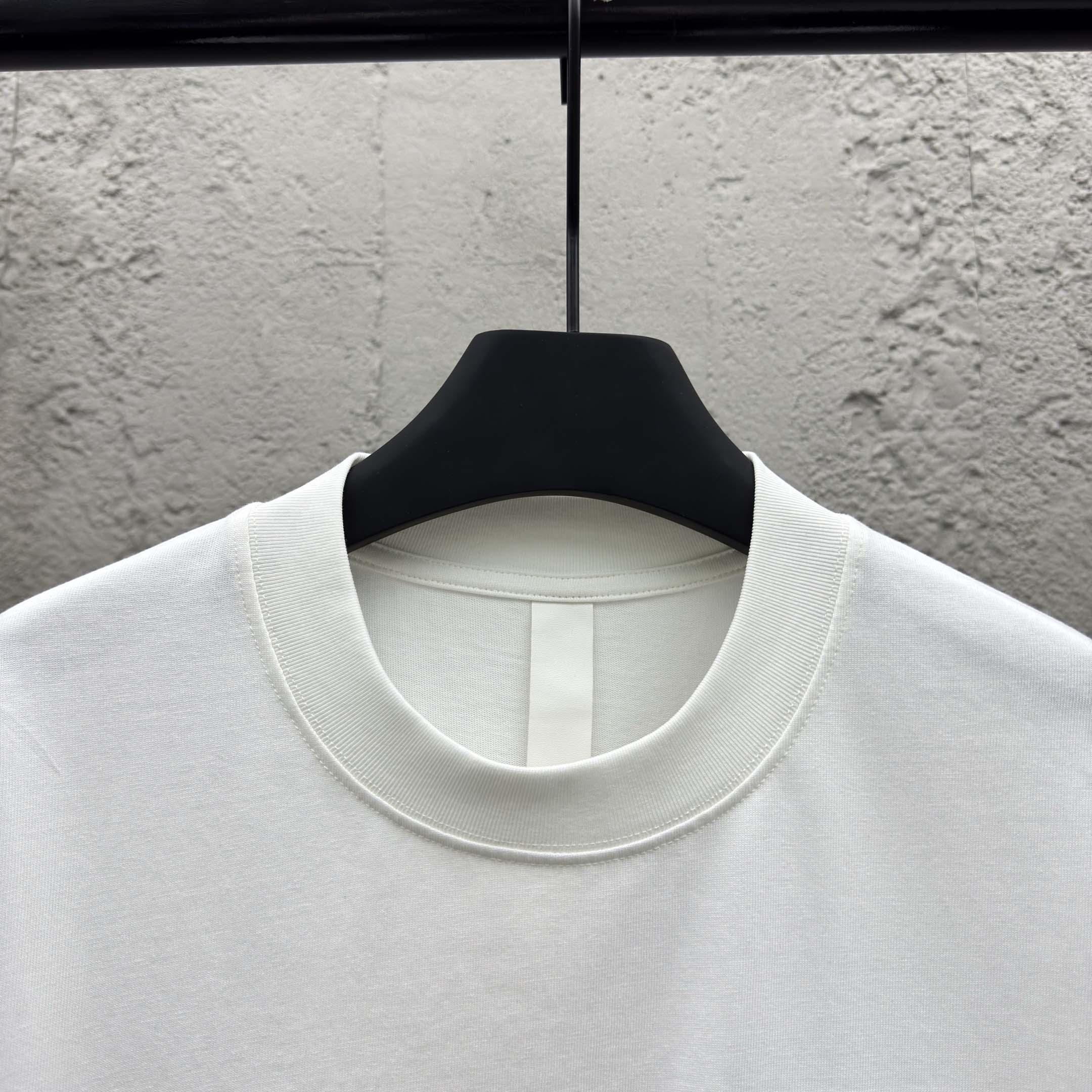 Chrome Hearts Cotton Tee - EUR FASHION