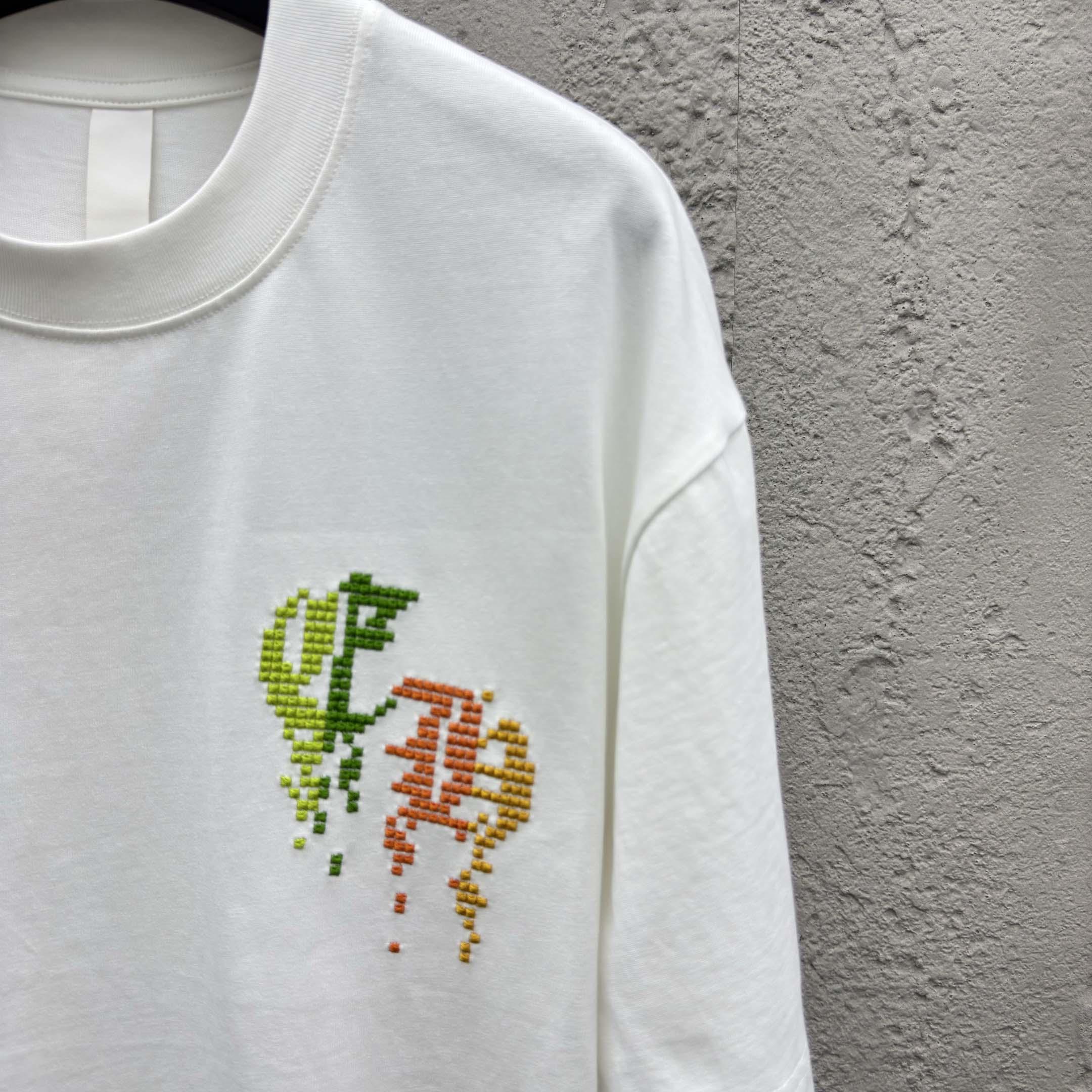 Chrome Hearts Cotton Tee - EUR FASHION
