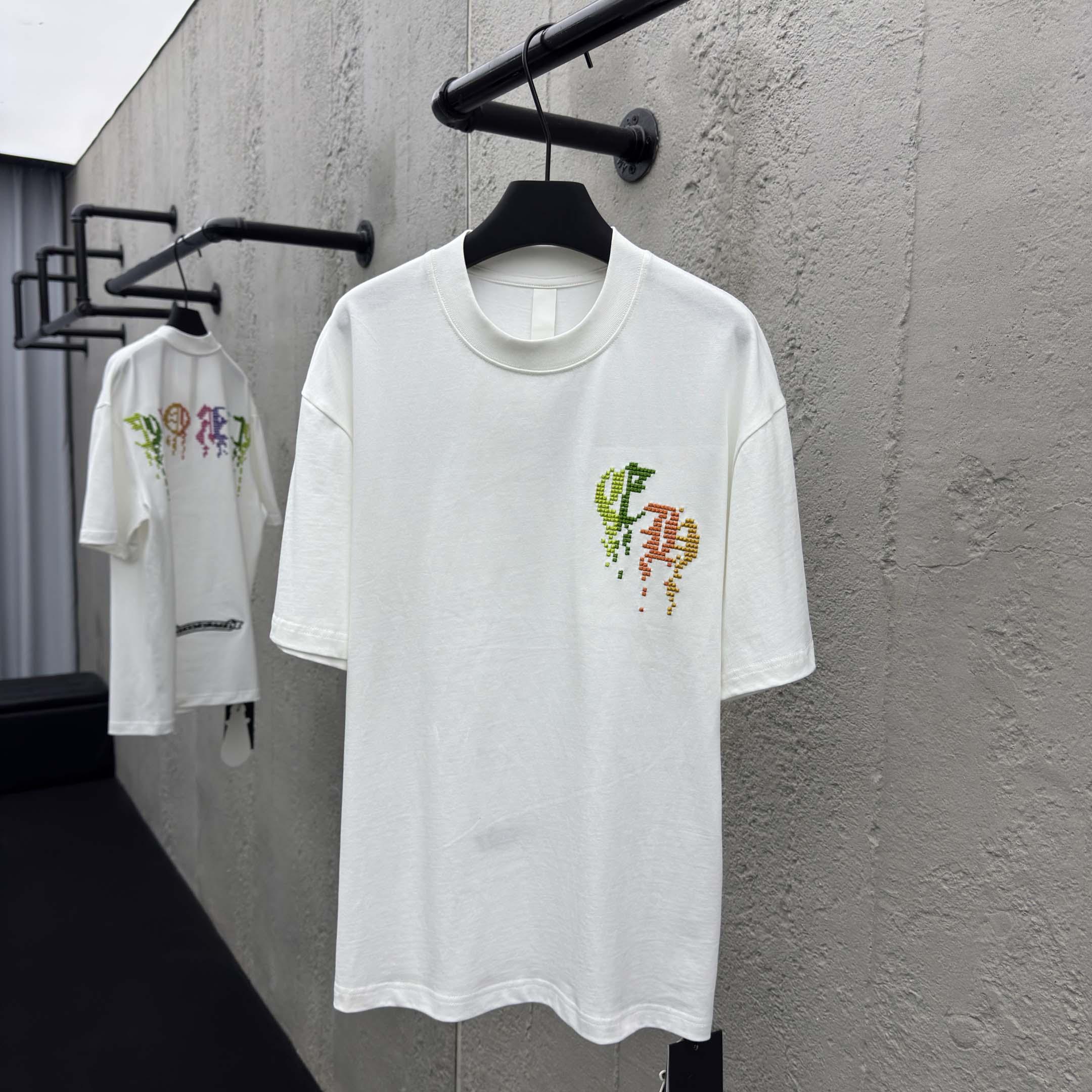 Chrome Hearts Cotton Tee - EUR FASHION