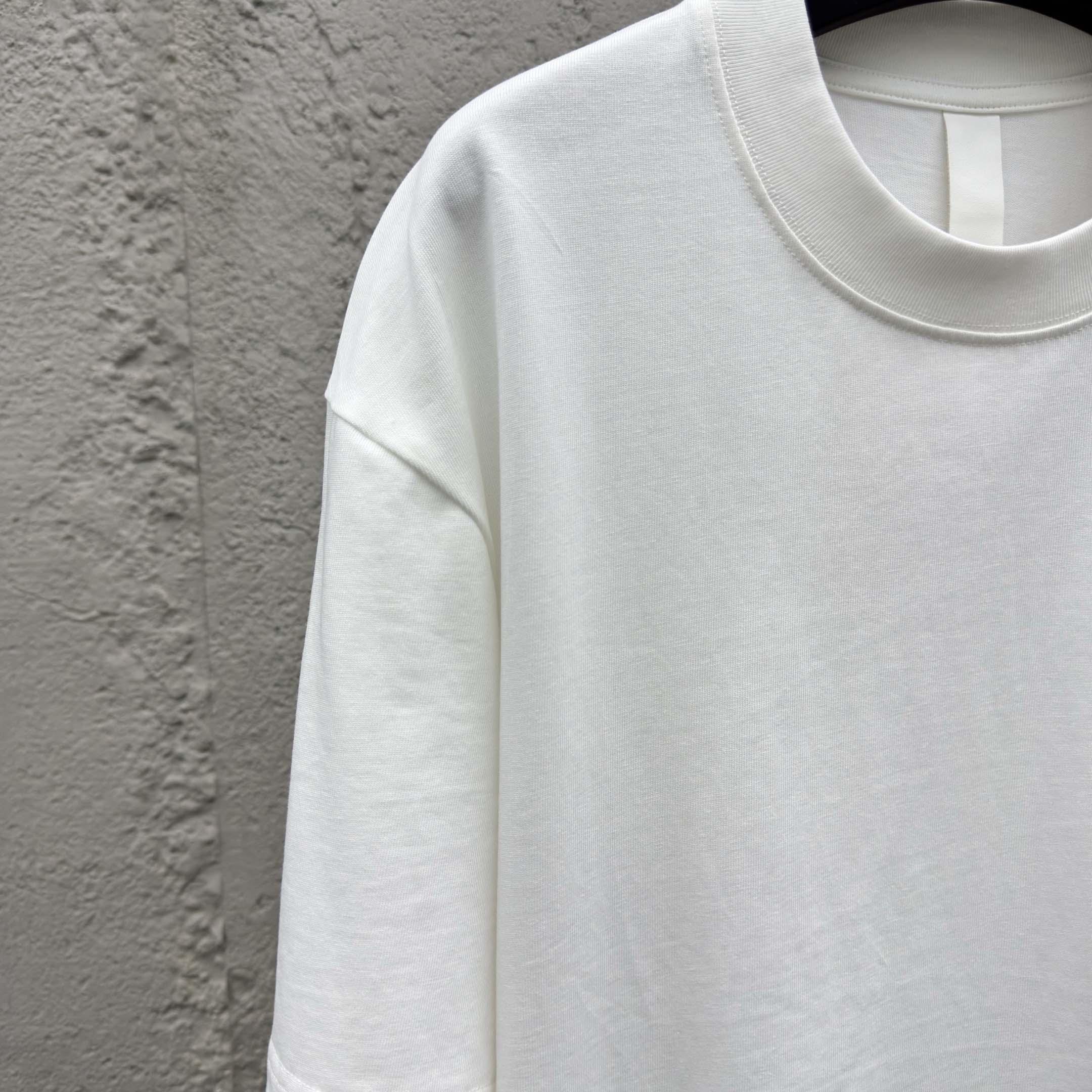 Chrome Hearts Cotton Tee - EUR FASHION