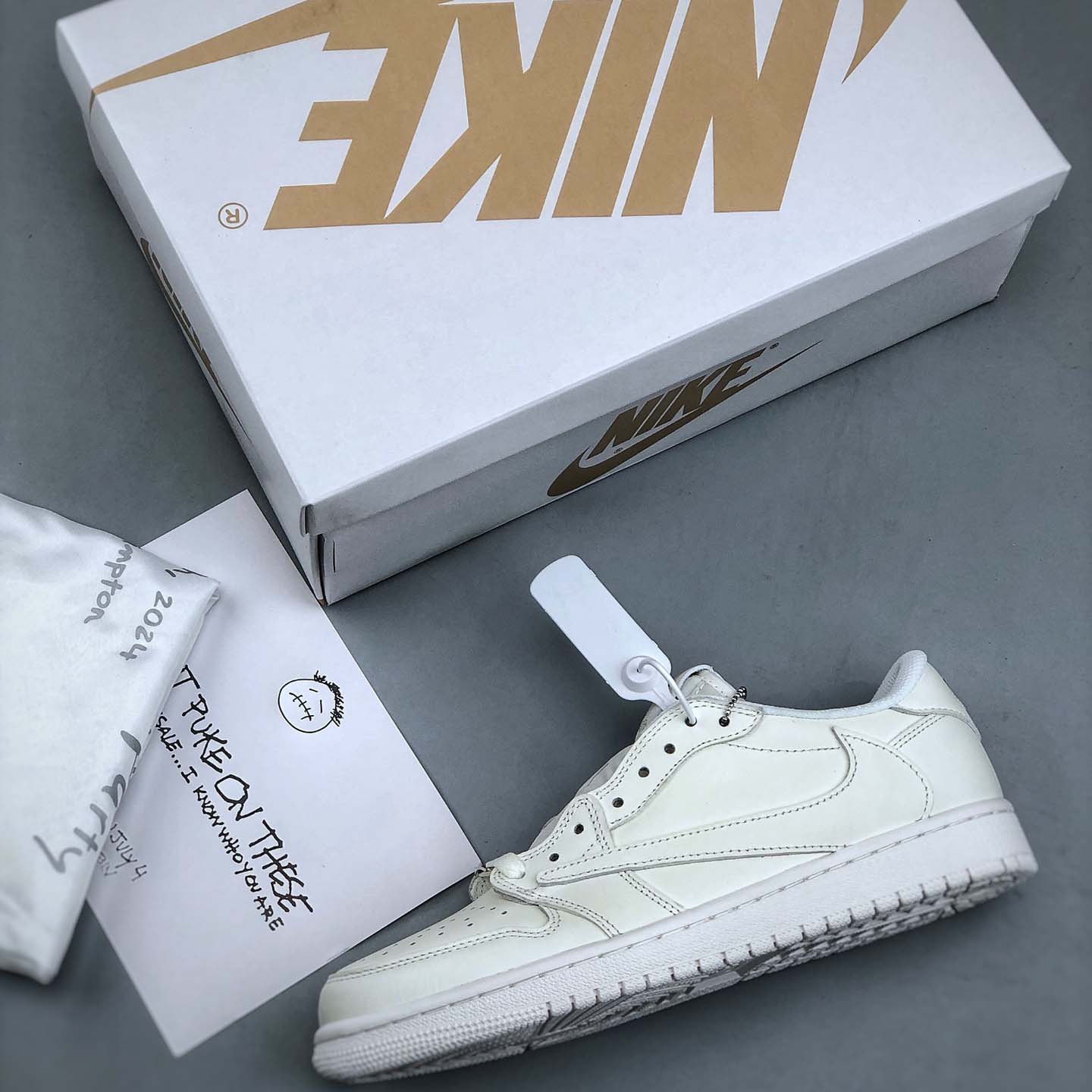 Travis Scott x Jordan Air Jordan 1 Low OG   TD1228-111  - EUR FASHION