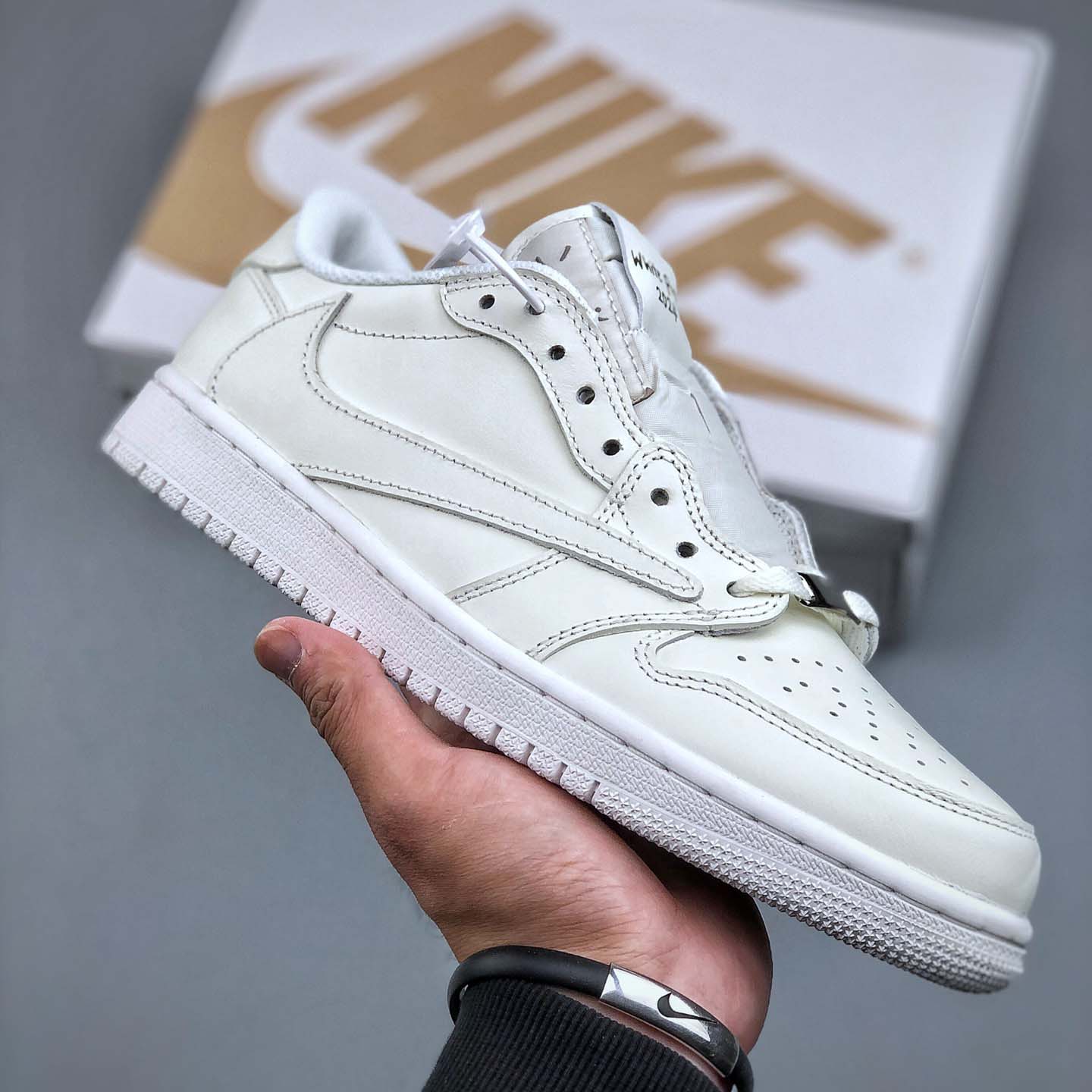 Travis Scott x Jordan Air Jordan 1 Low OG   TD1228-111  - EUR FASHION