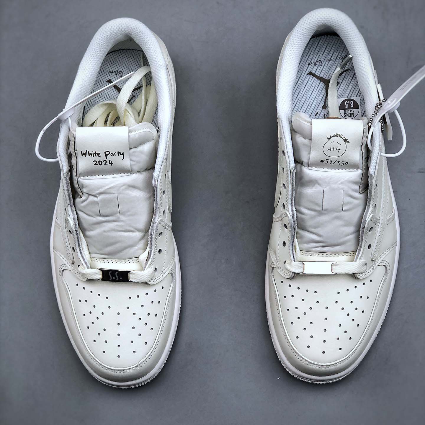 Travis Scott x Jordan Air Jordan 1 Low OG   TD1228-111  - EUR FASHION