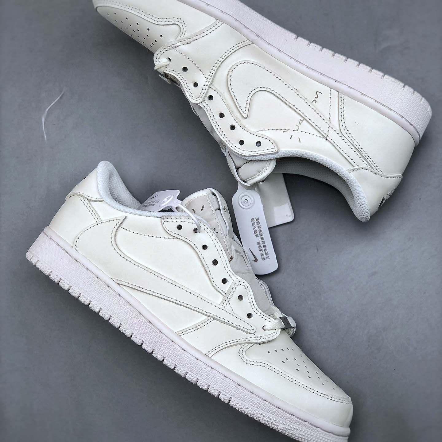 Travis Scott x Jordan Air Jordan 1 Low OG   TD1228-111  - EUR FASHION