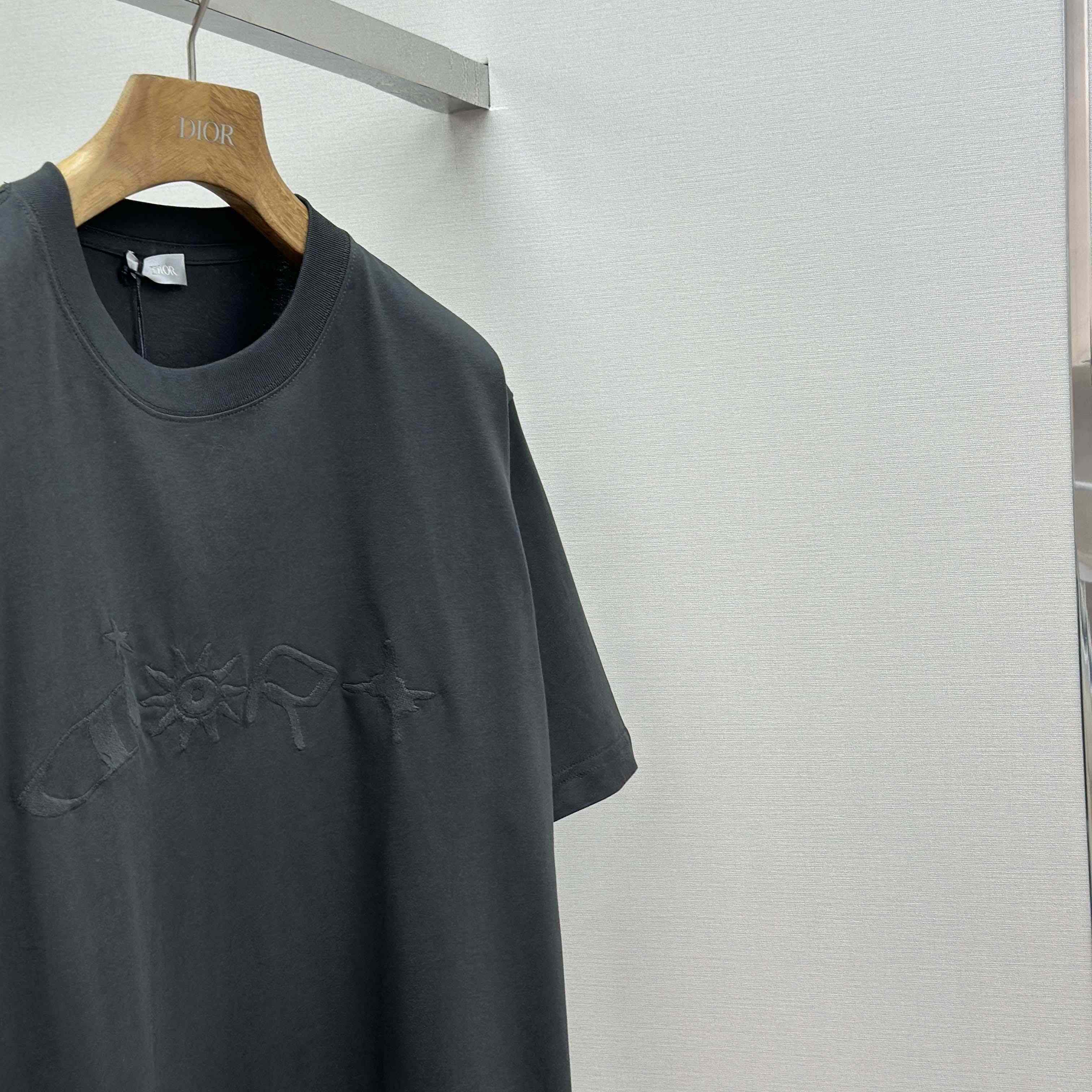 Dior And Lewis Hamilton T-Shirt, Relaxed Fit  - EUR FASHION