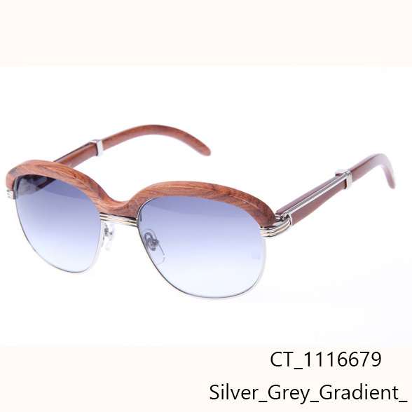 Cartier CT_1116679 Sunglasses In Silver Grey Gradient - EUR FASHION