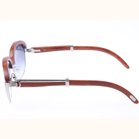 Cartier CT_1116679 Sunglasses In Silver Grey Gradient - EUR FASHION
