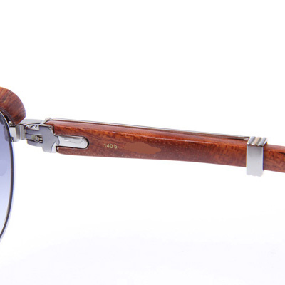 Cartier CT_1116679 Sunglasses In Silver Grey Gradient - EUR FASHION