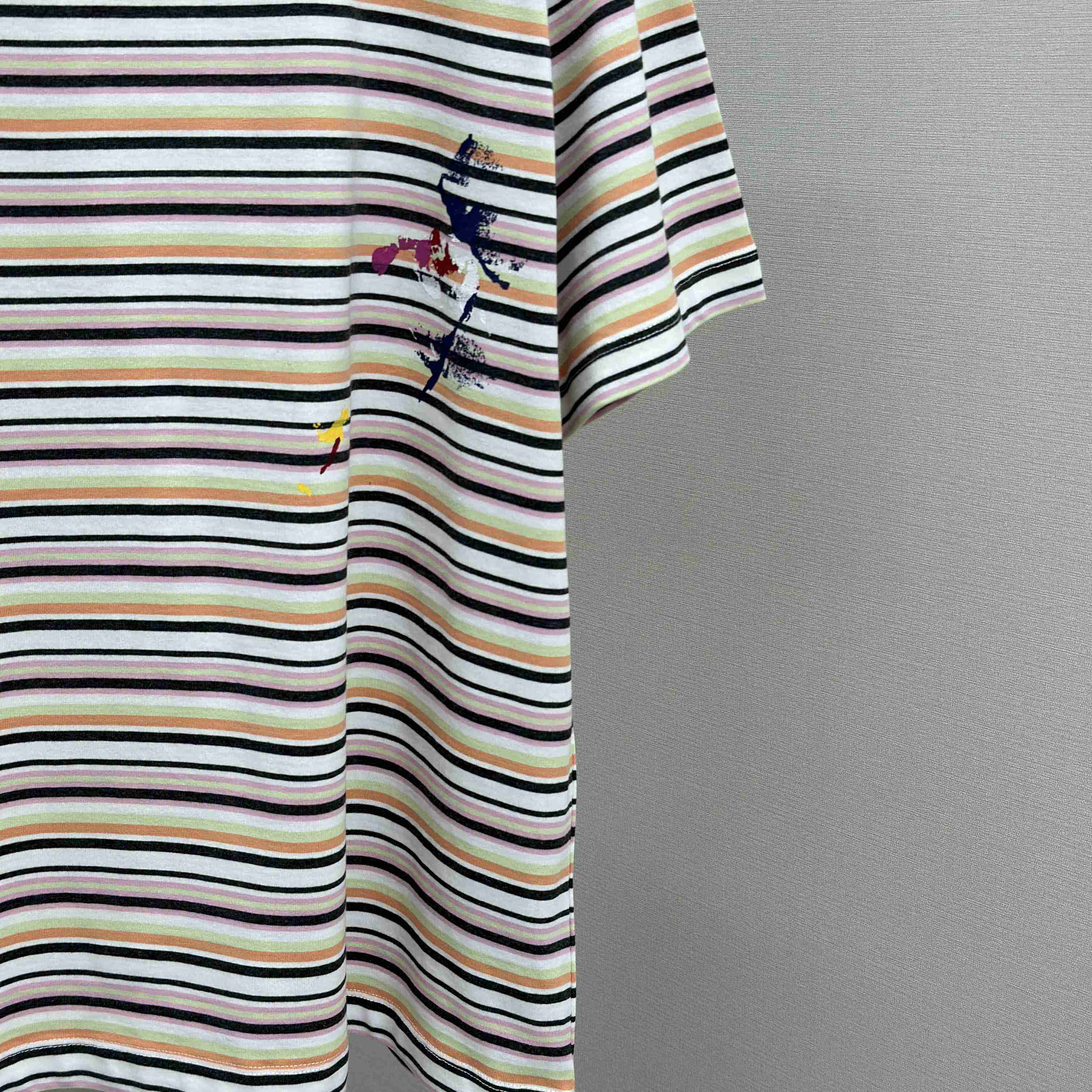 Gallery Dept.  Gallery Department Nelson Striped Short Sleeve Tee Shirt - EUR FASHION
