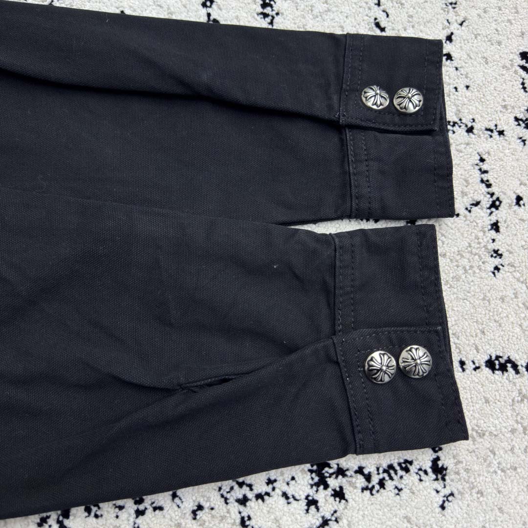 Chrome Hearts Denim Jacket - EUR FASHION