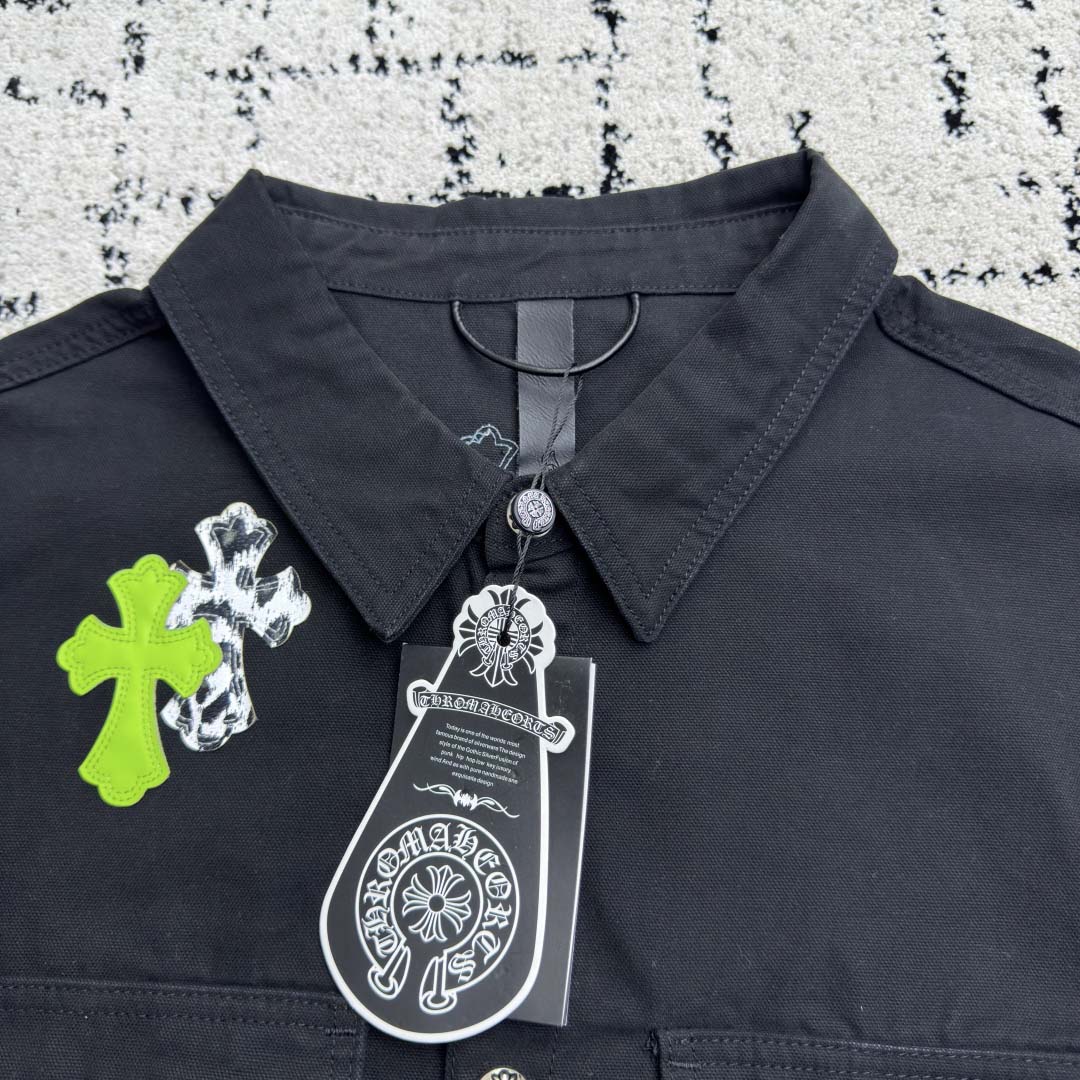 Chrome Hearts Denim Jacket - EUR FASHION